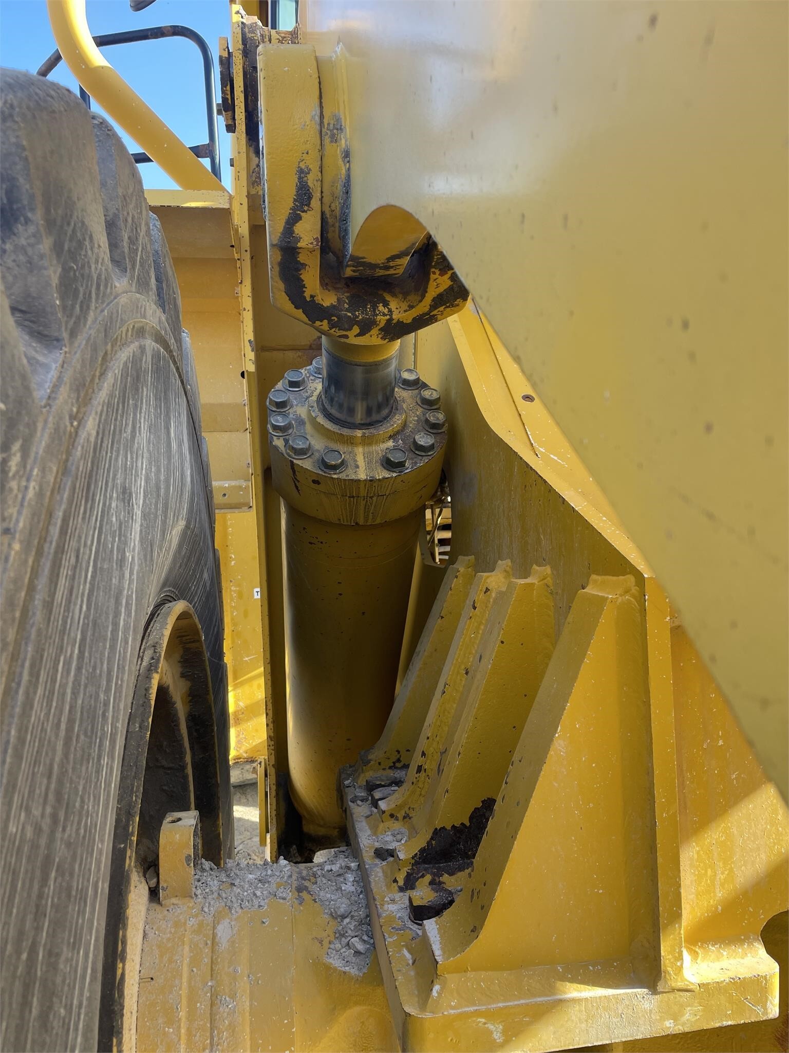 2010 Kawasaki 115Z V Wheel Loader
