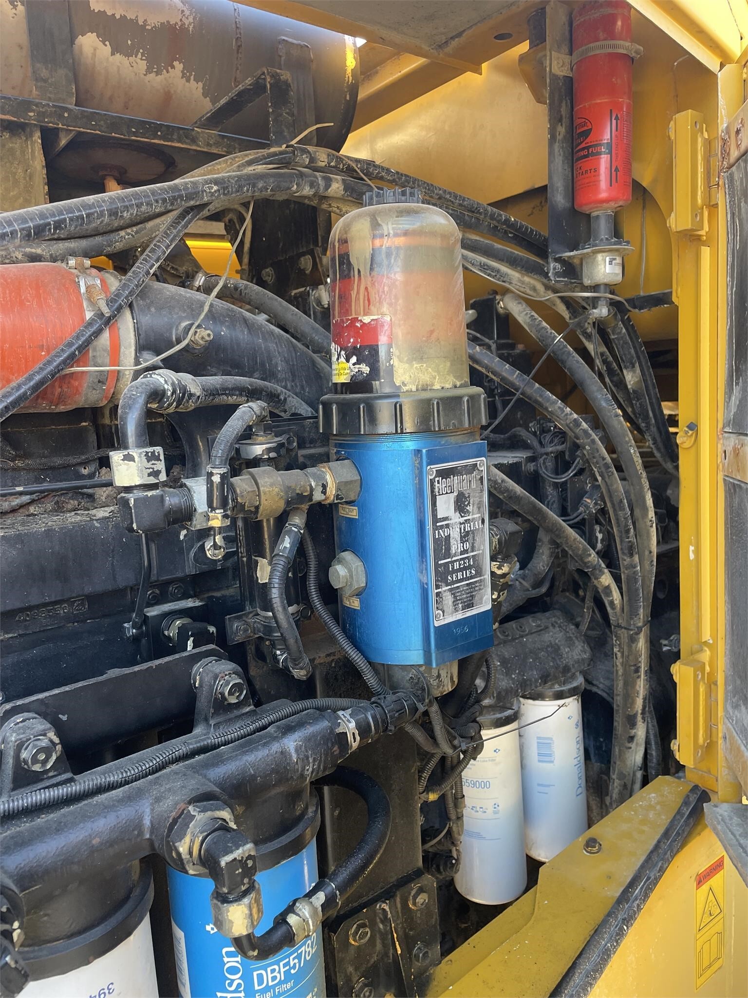 2010 Kawasaki 115Z V Wheel Loader