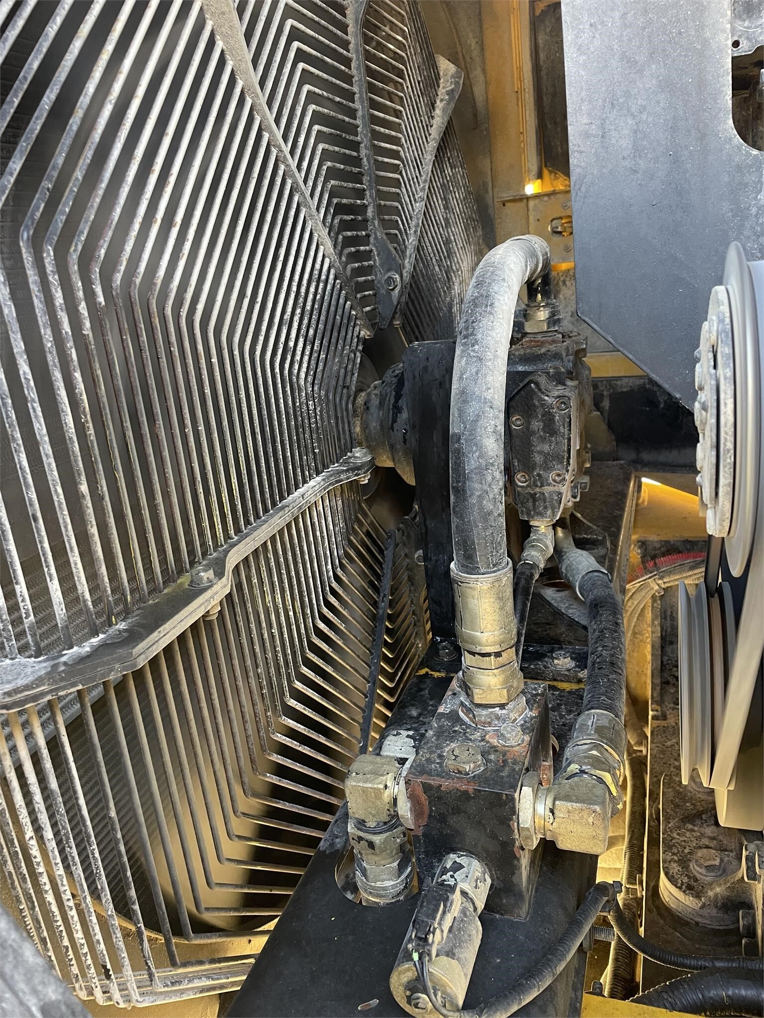 2010 Kawasaki 115Z V Wheel Loader