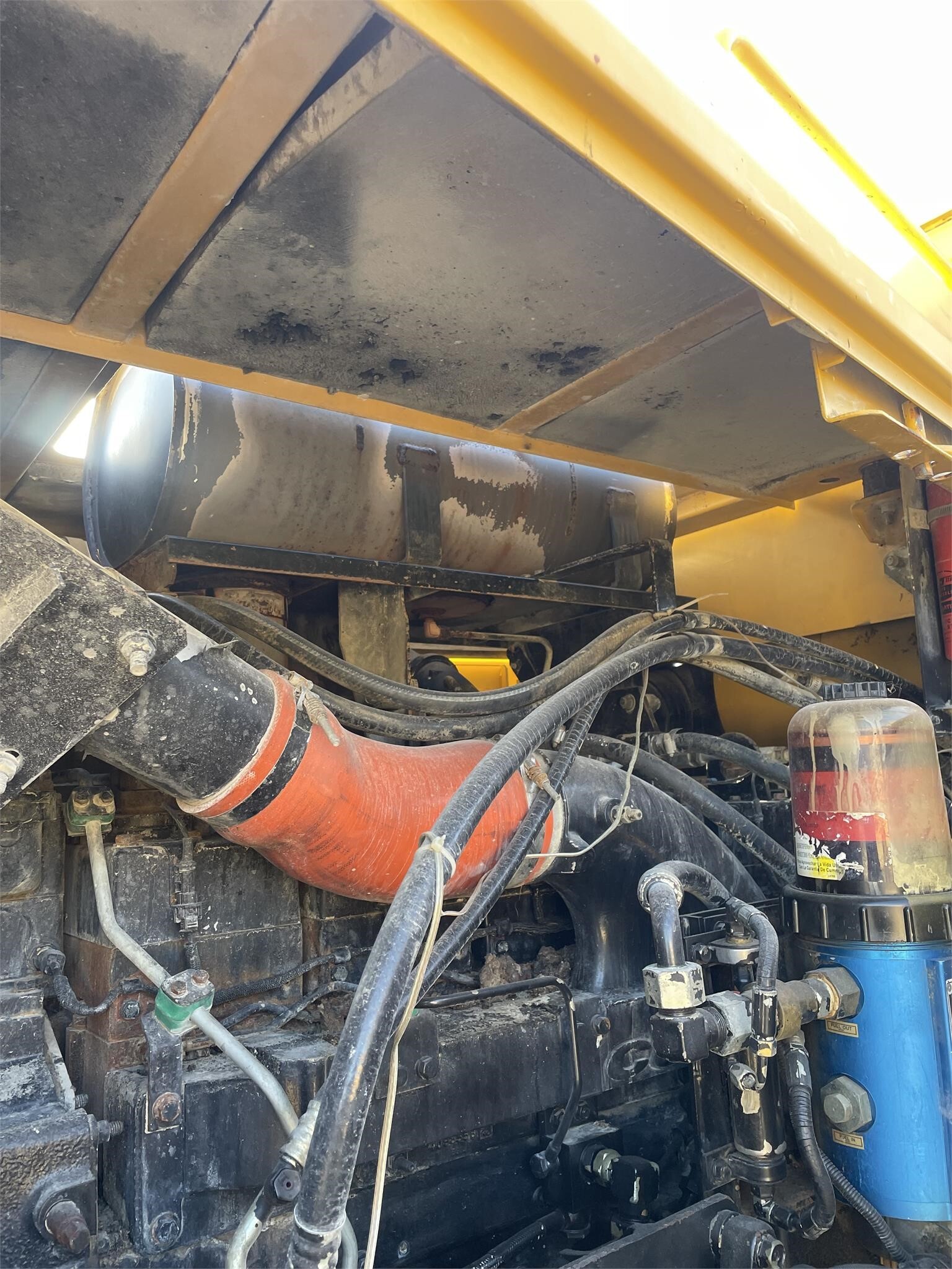 2010 Kawasaki 115Z V Wheel Loader