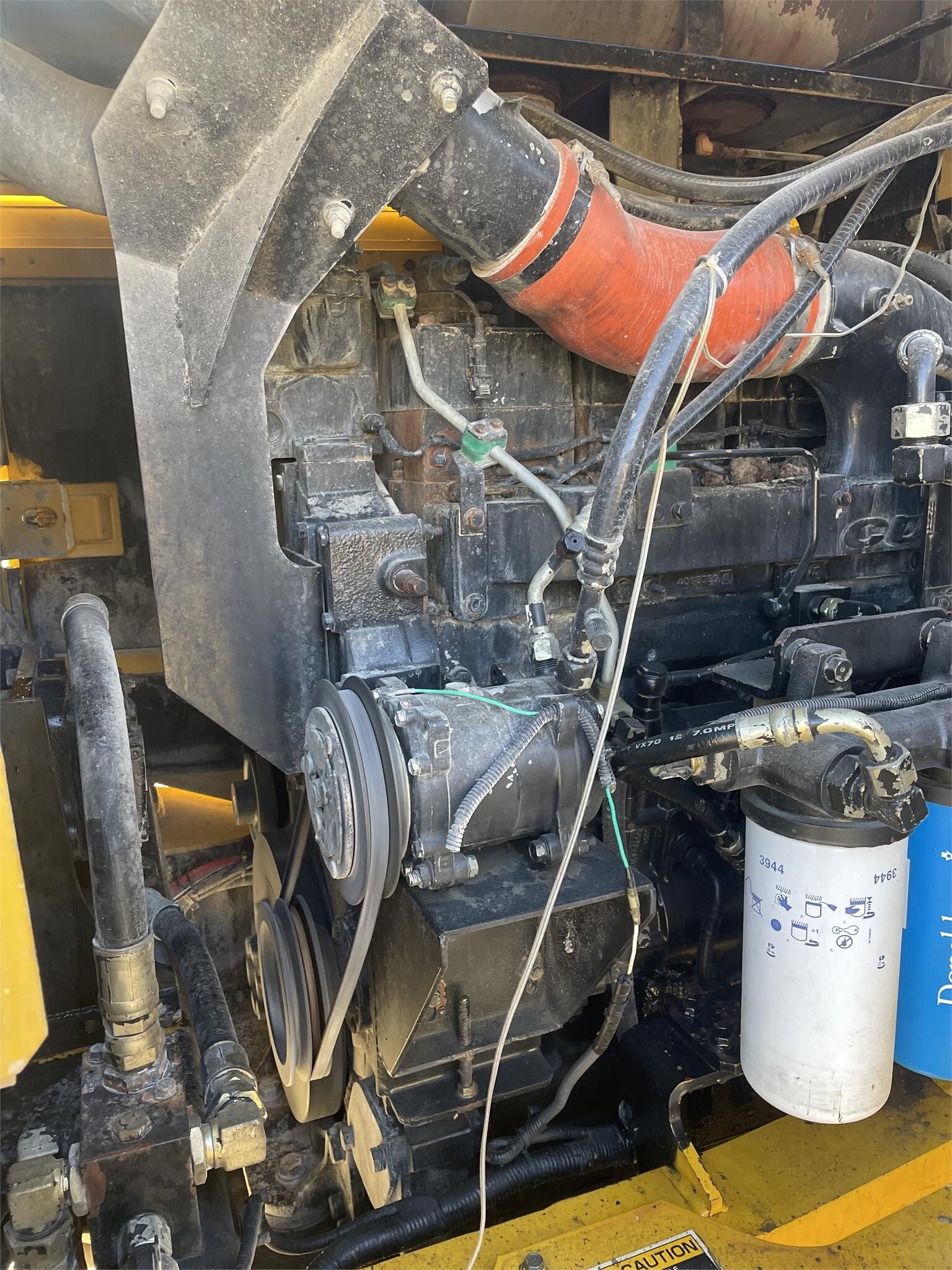 2010 Kawasaki 115Z V Wheel Loader