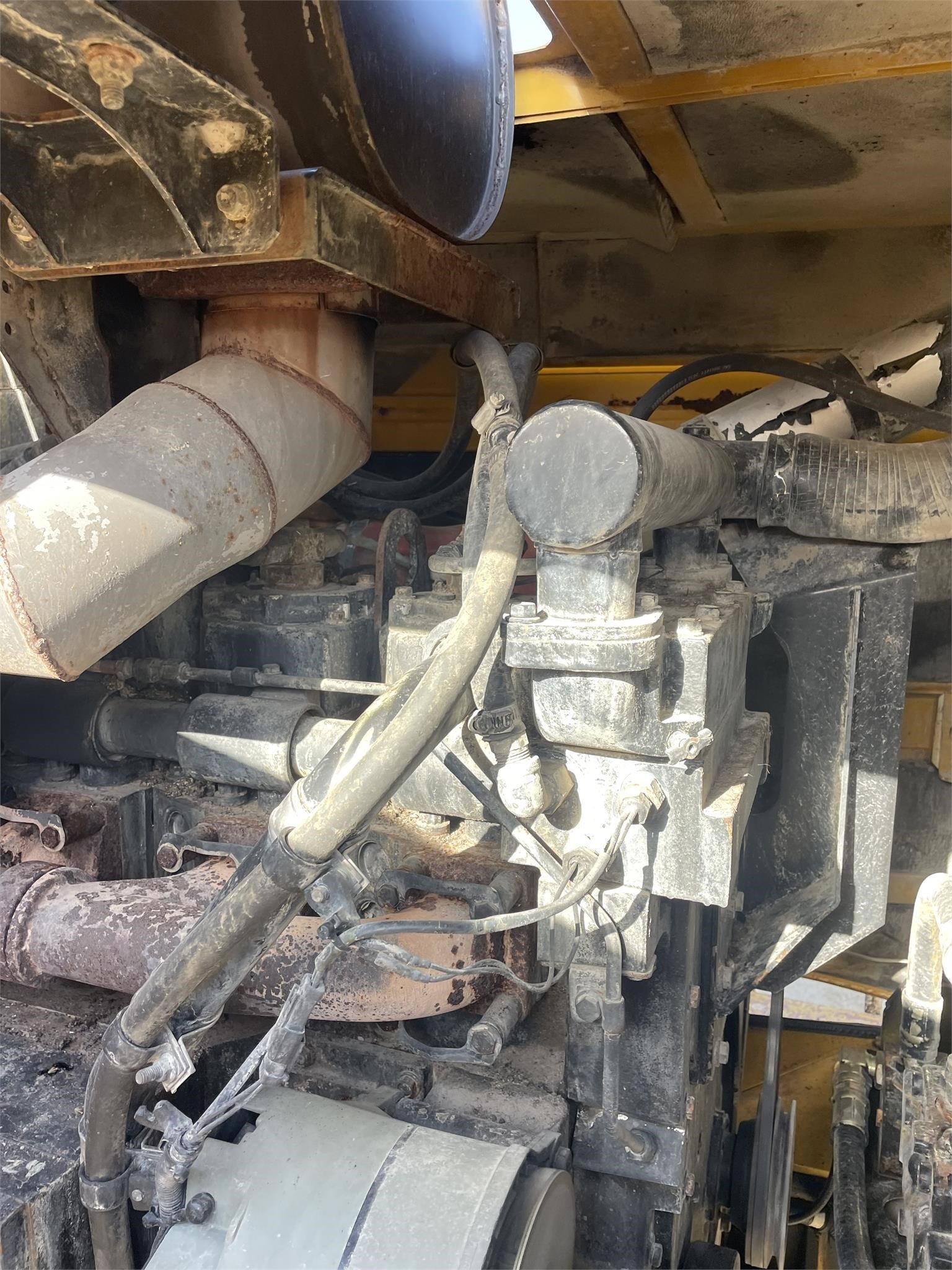 2010 Kawasaki 115Z V Wheel Loader