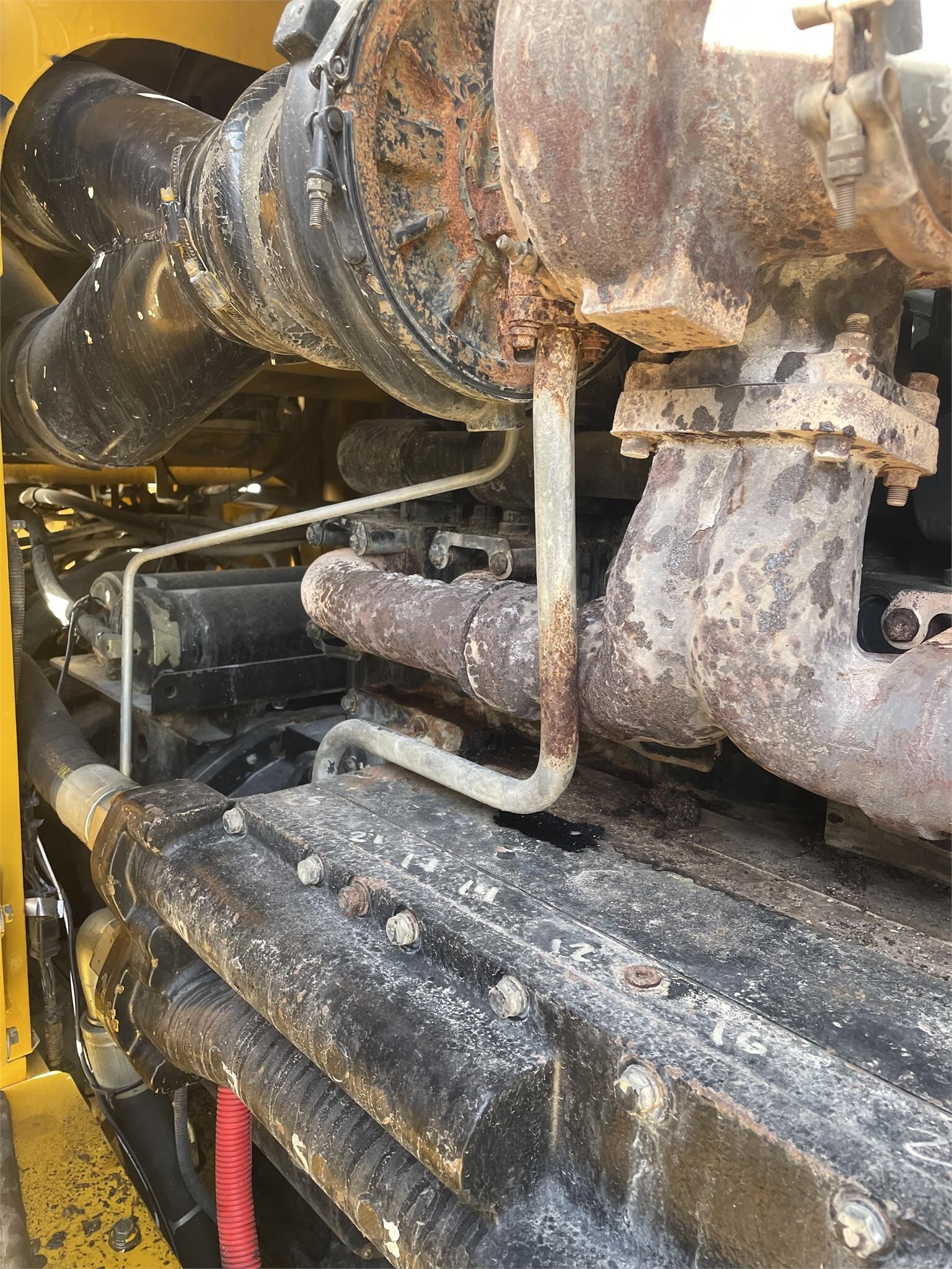 2010 Kawasaki 115Z V Wheel Loader