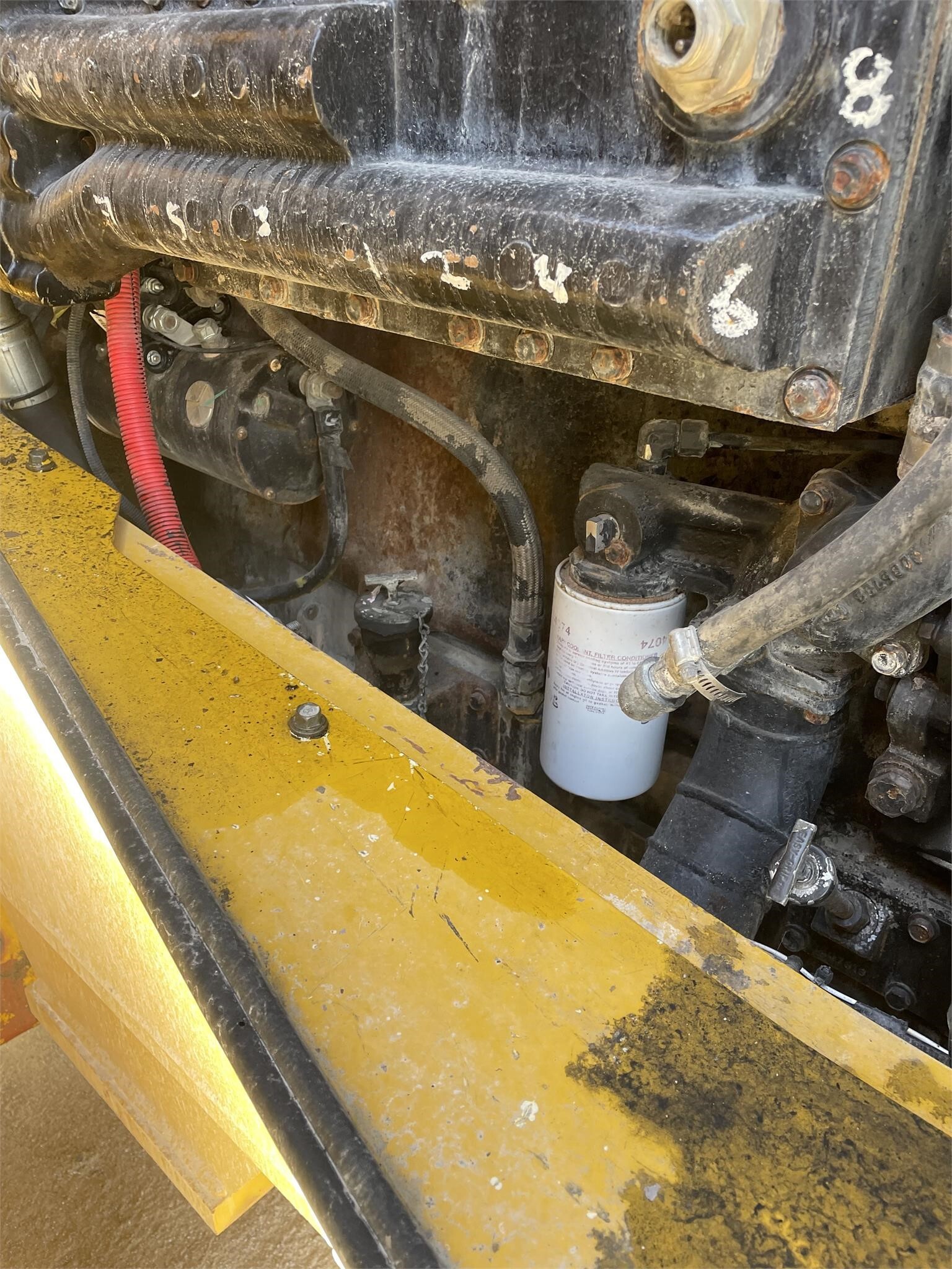 2010 Kawasaki 115Z V Wheel Loader