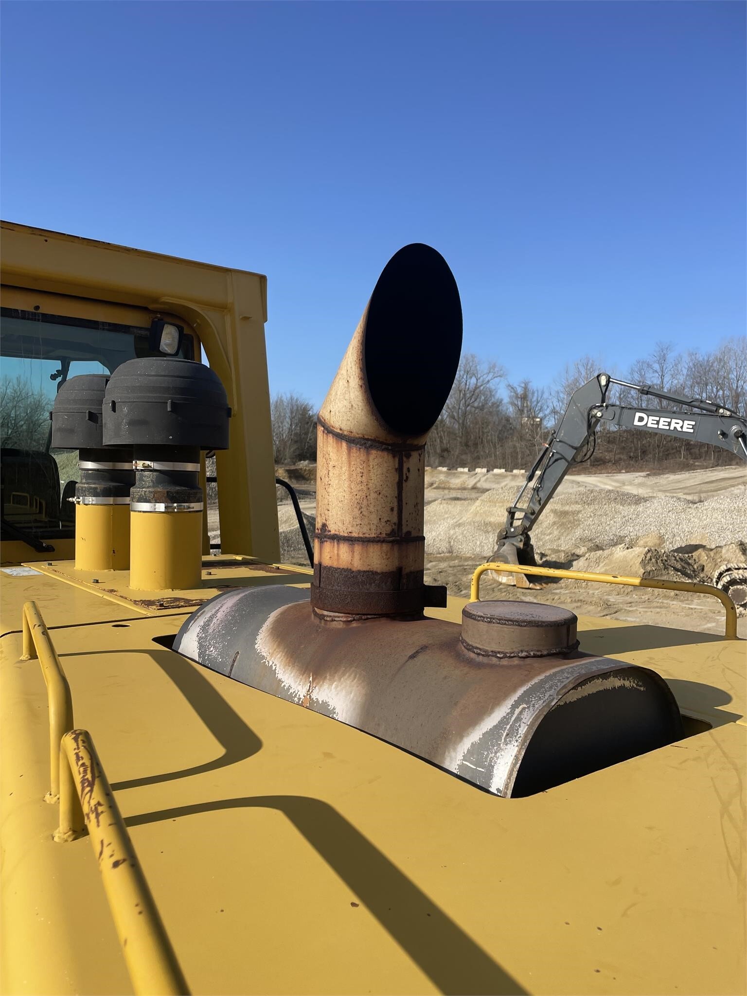 2010 Kawasaki 115Z V Wheel Loader
