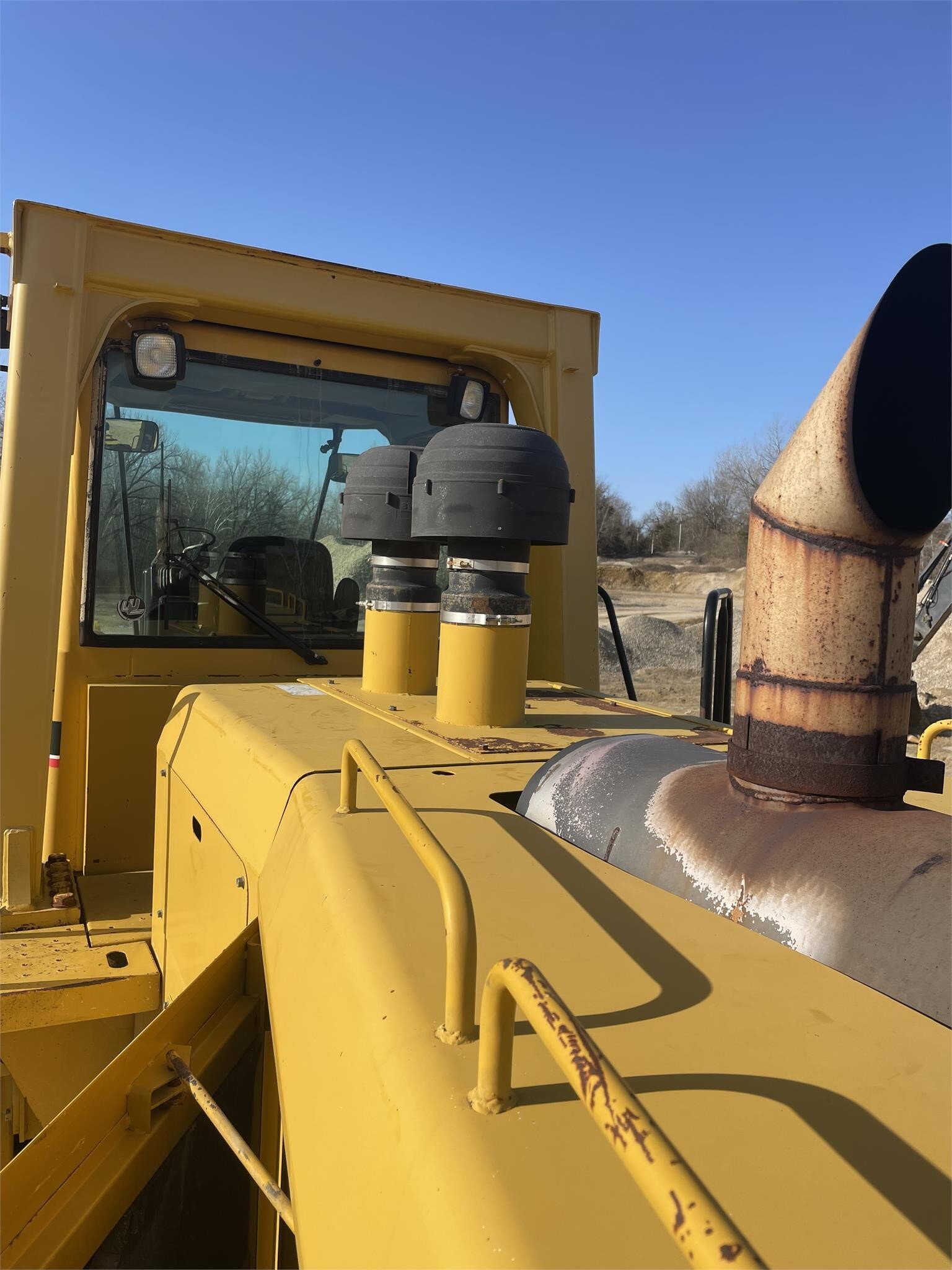 2010 Kawasaki 115Z V Wheel Loader