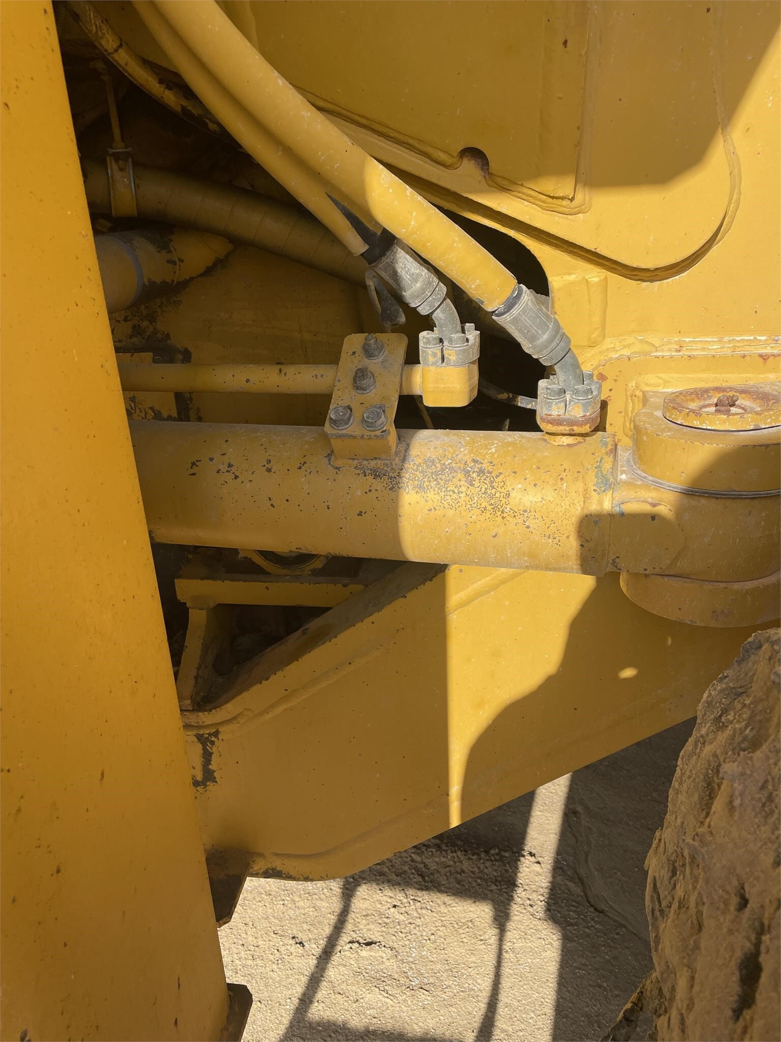2010 Kawasaki 115Z V Wheel Loader