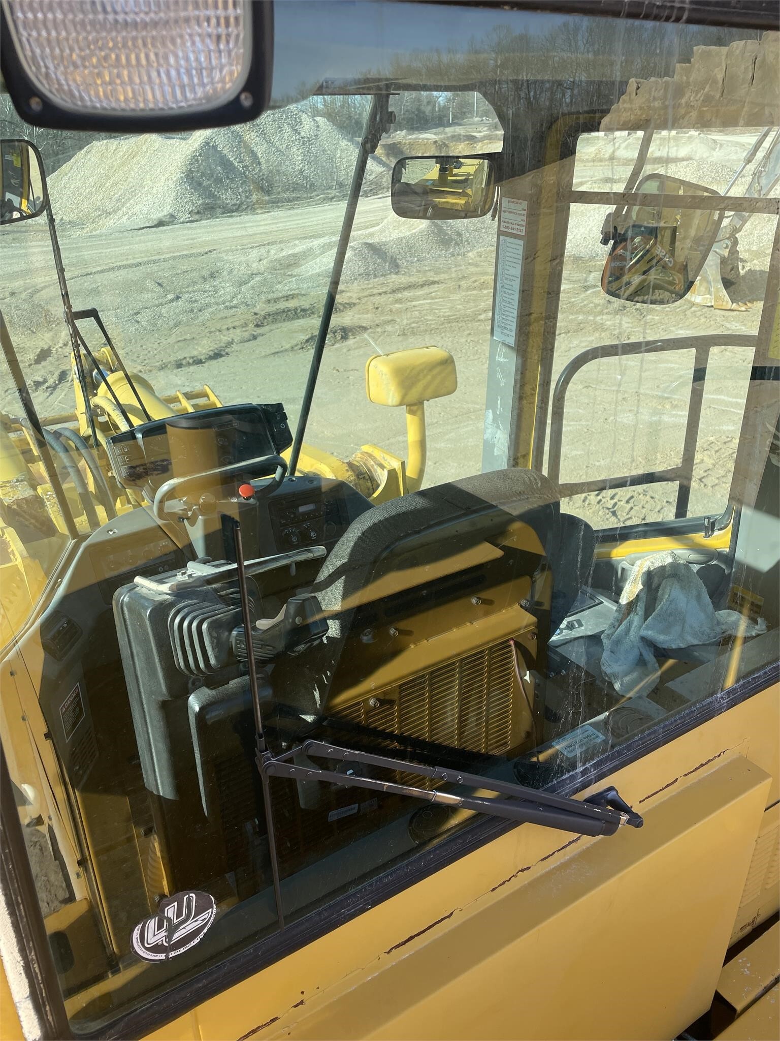 2010 Kawasaki 115Z V Wheel Loader