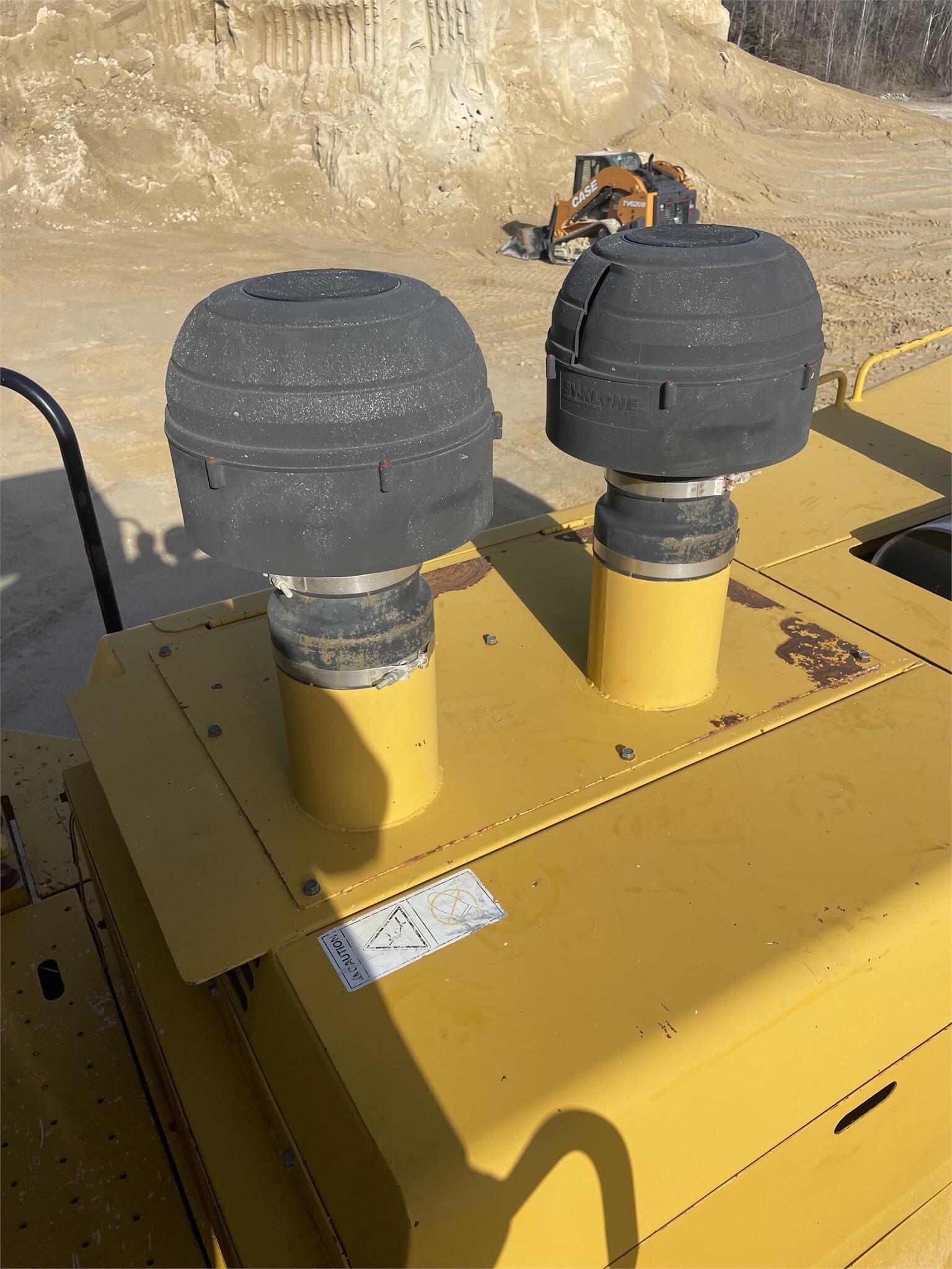 2010 Kawasaki 115Z V Wheel Loader