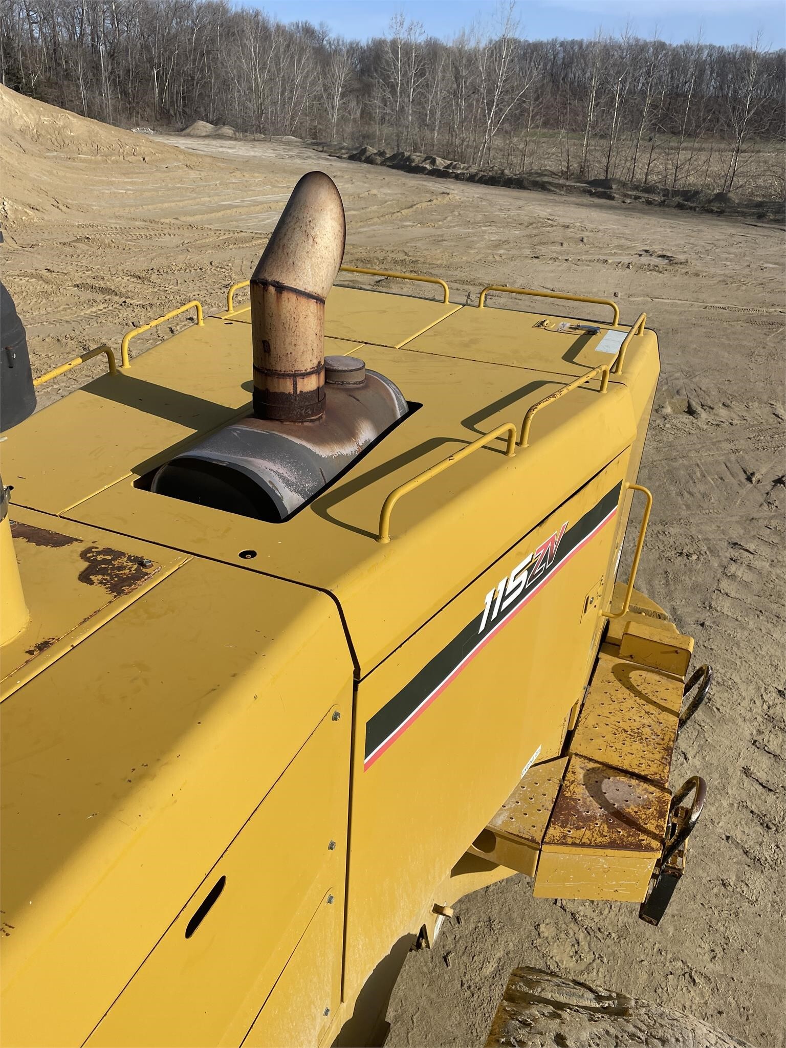2010 Kawasaki 115Z V Wheel Loader