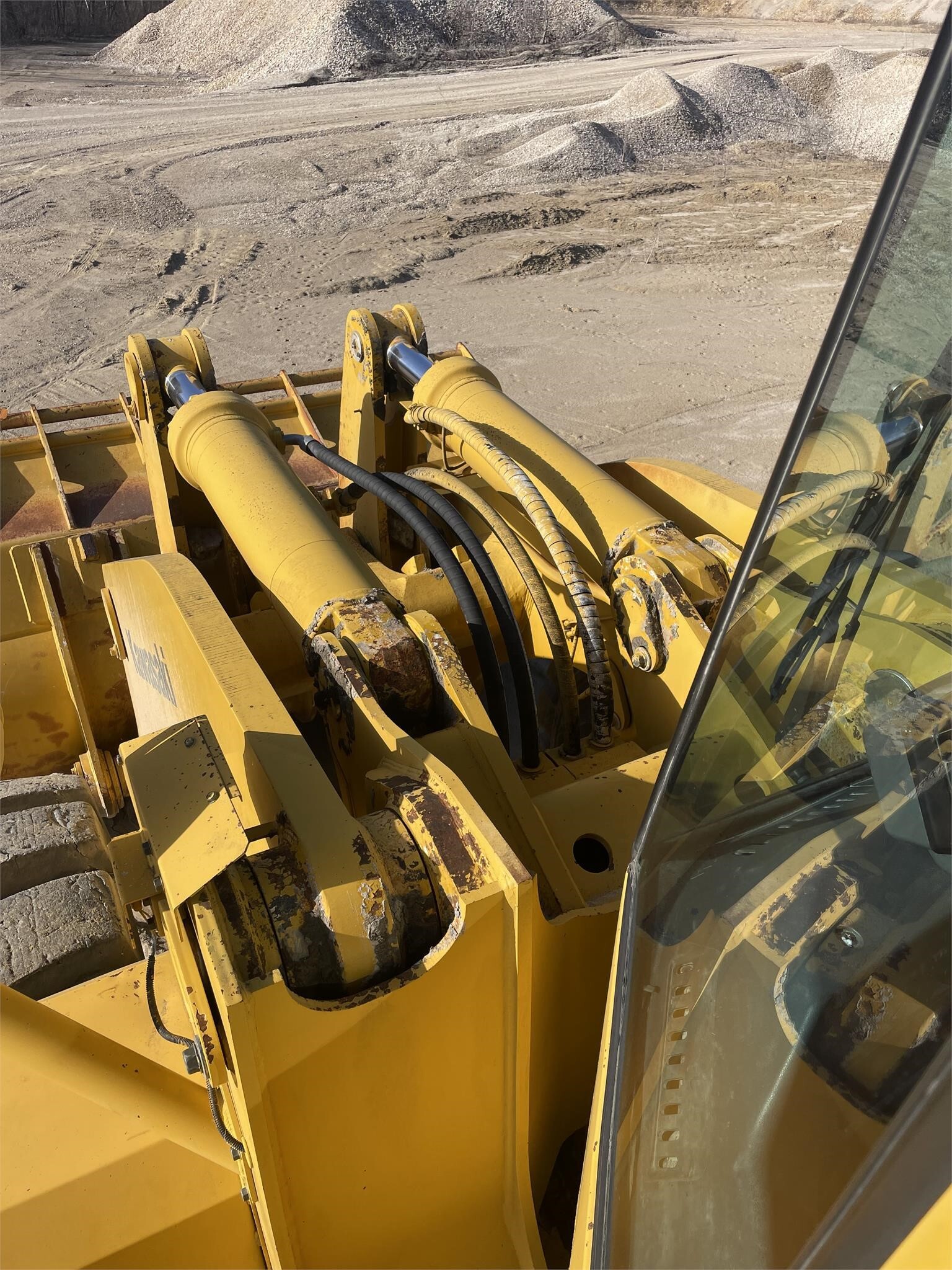 2010 Kawasaki 115Z V Wheel Loader