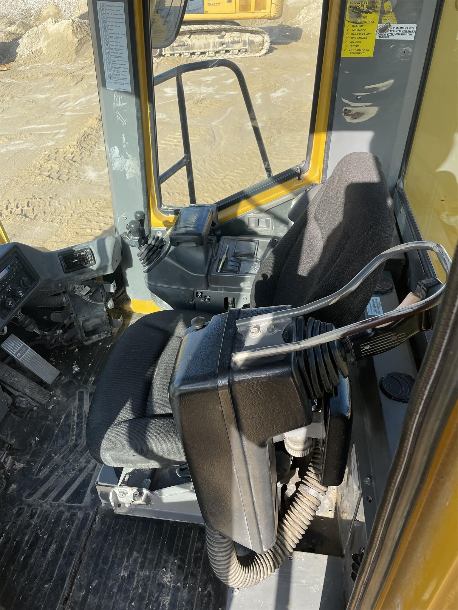 2010 Kawasaki 115Z V Wheel Loader
