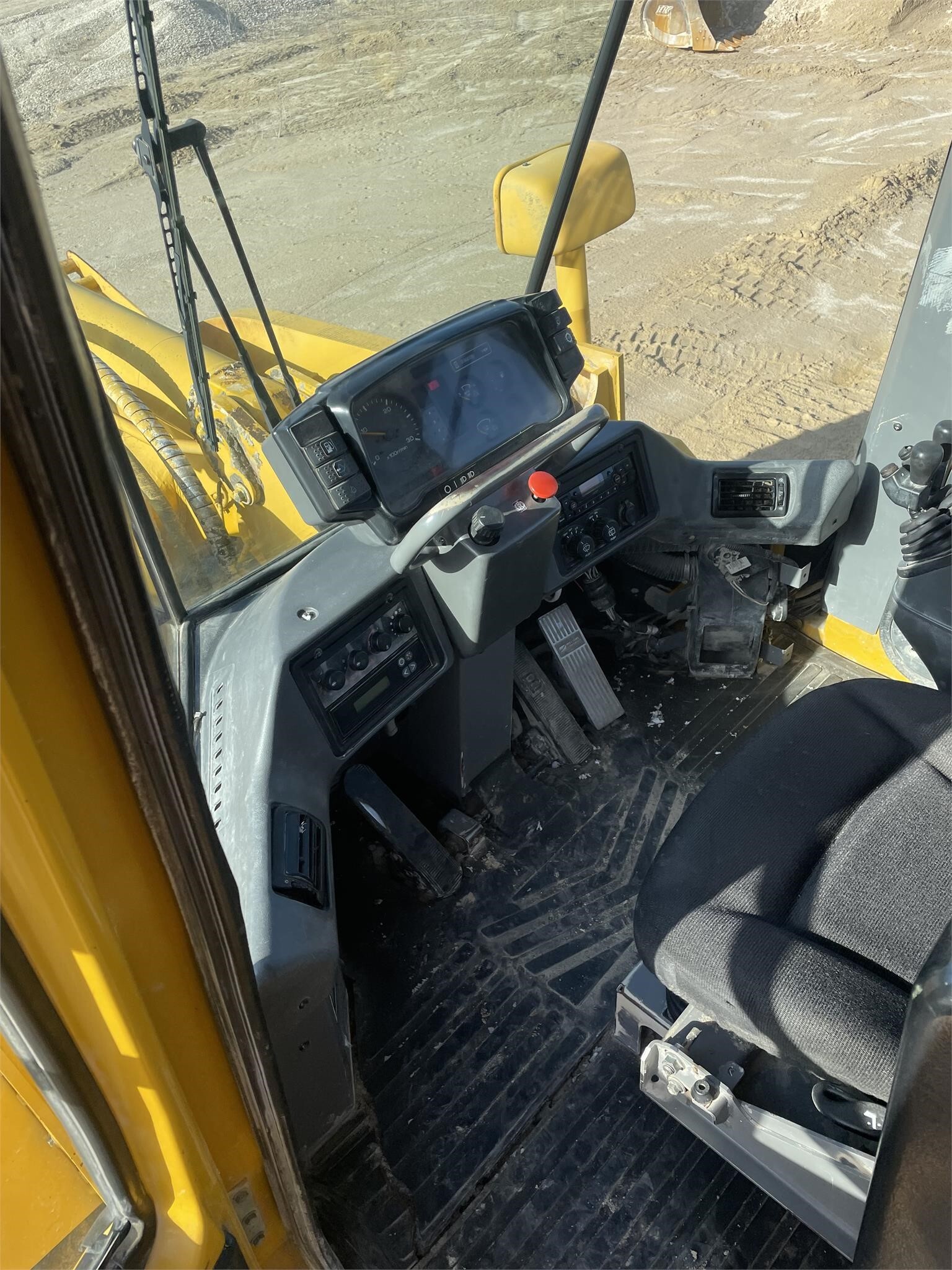 2010 Kawasaki 115Z V Wheel Loader