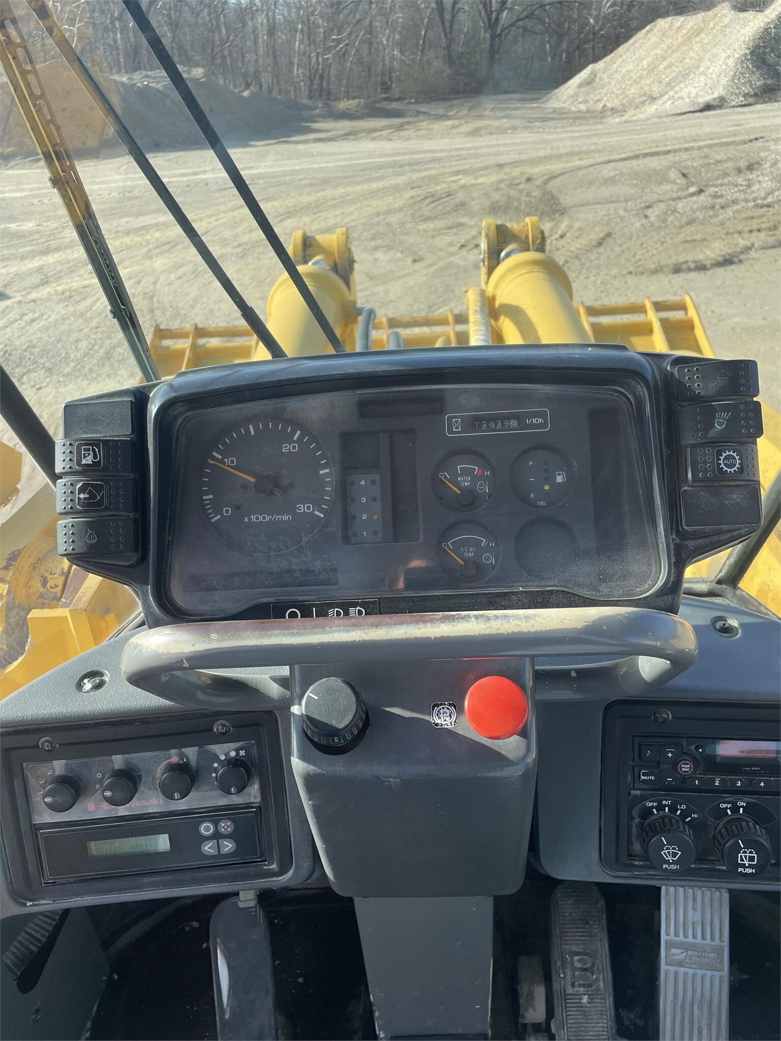2010 Kawasaki 115Z V Wheel Loader