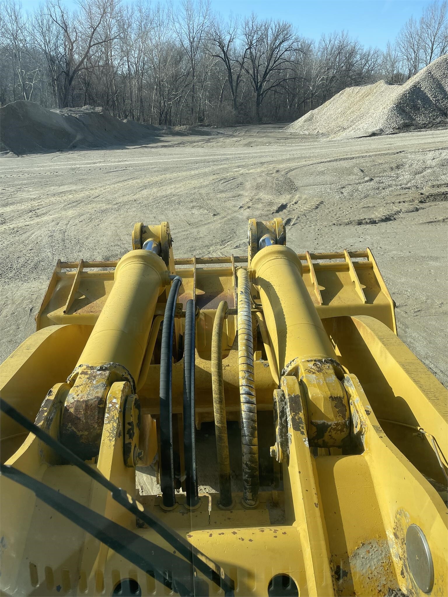 2010 Kawasaki 115Z V Wheel Loader