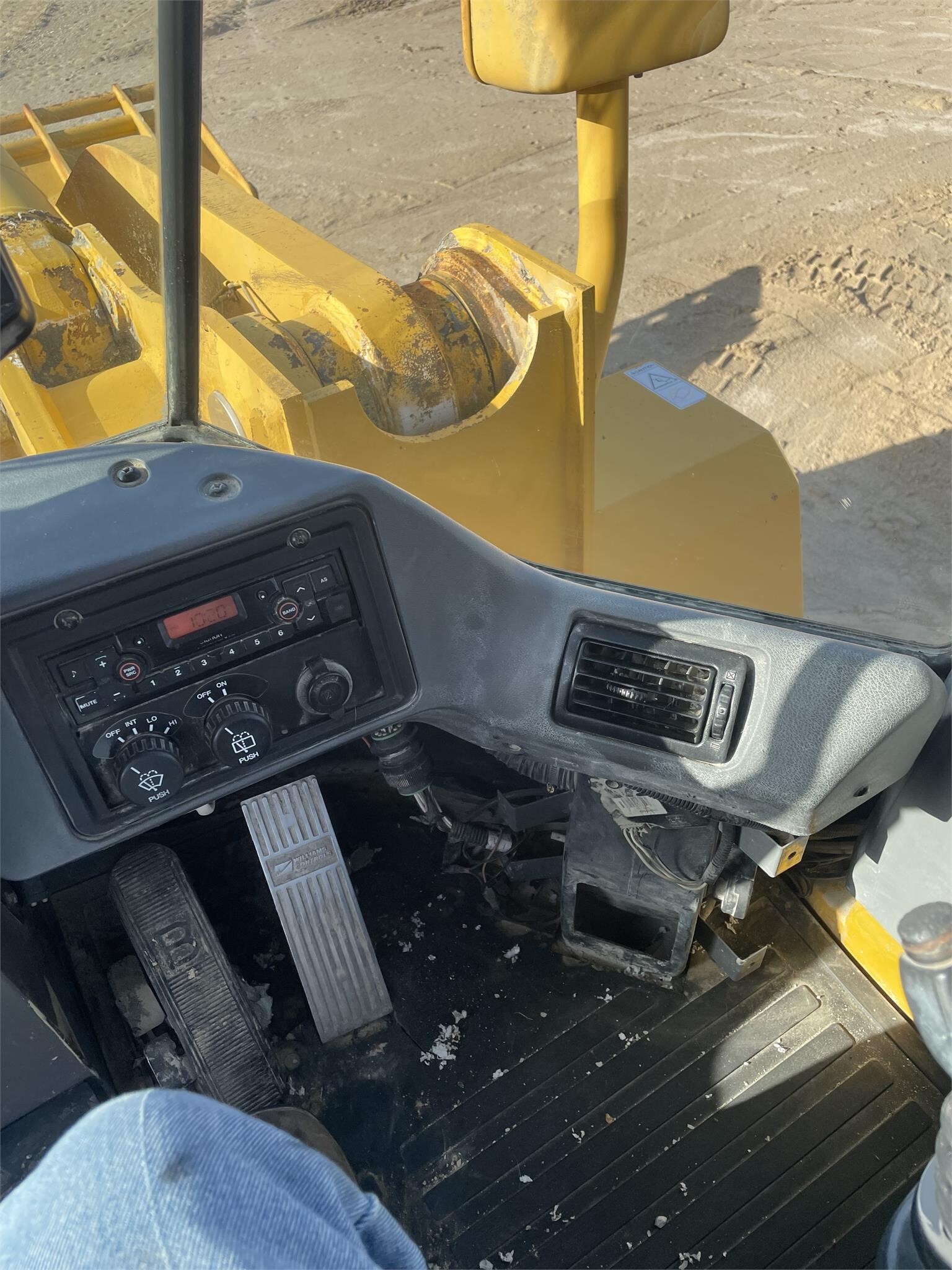 2010 Kawasaki 115Z V Wheel Loader