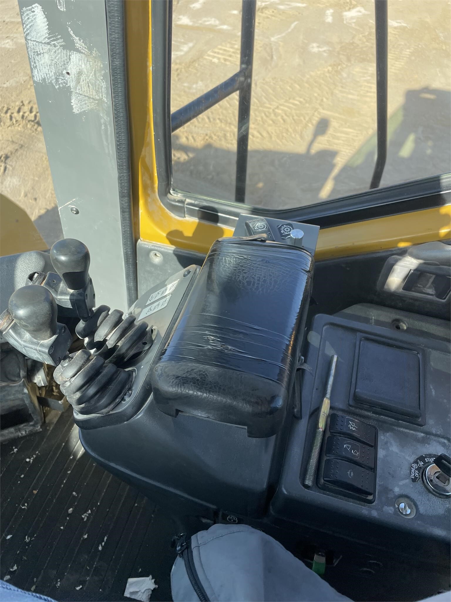 2010 Kawasaki 115Z V Wheel Loader