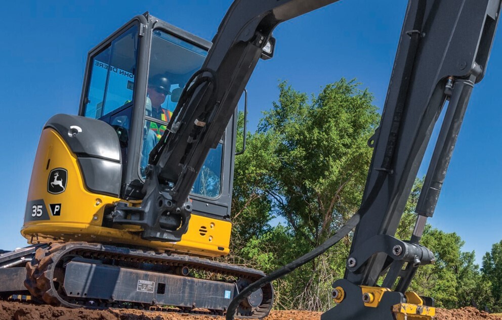 2025 John Deere 35 P Mini Excavator