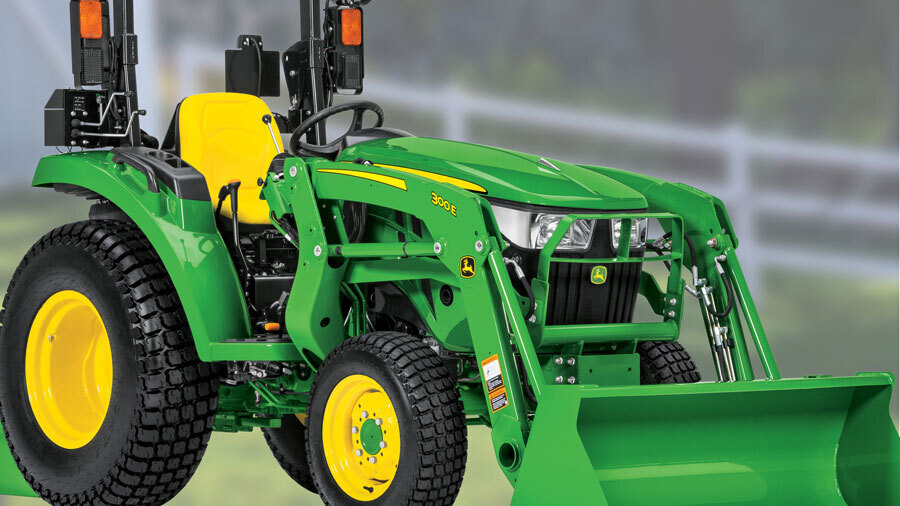 2026 John Deere 3025E Tractor