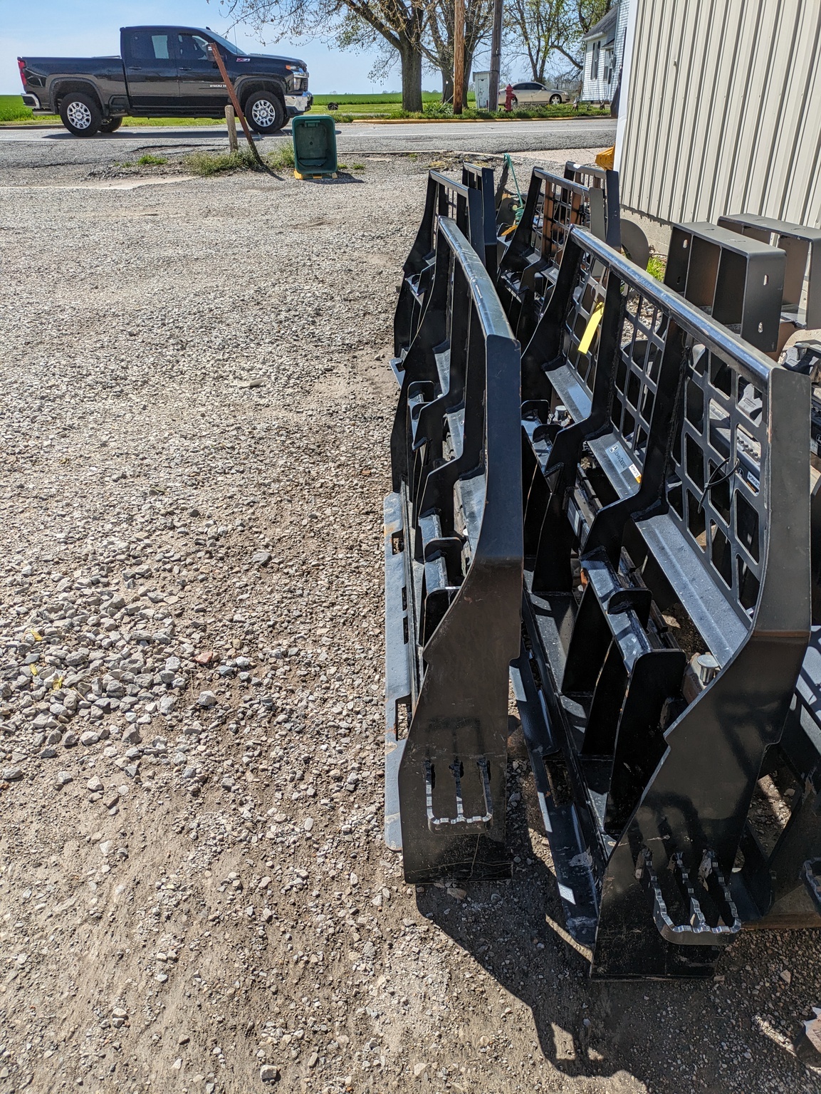 2021 John Deere 60" FORK FRAME Loader and Skid Steer Attachment