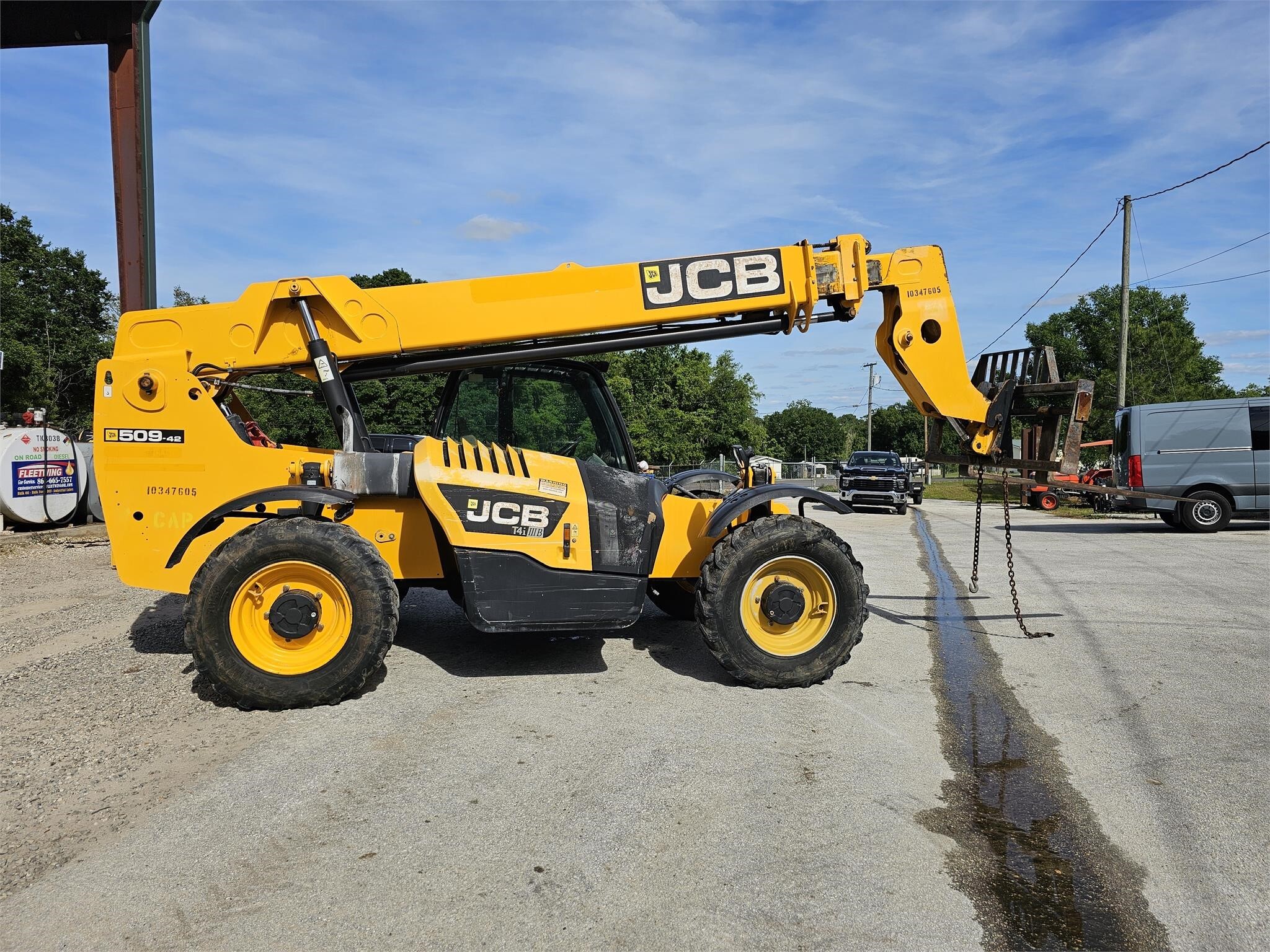 2014 JCB 509-42 Telehandler