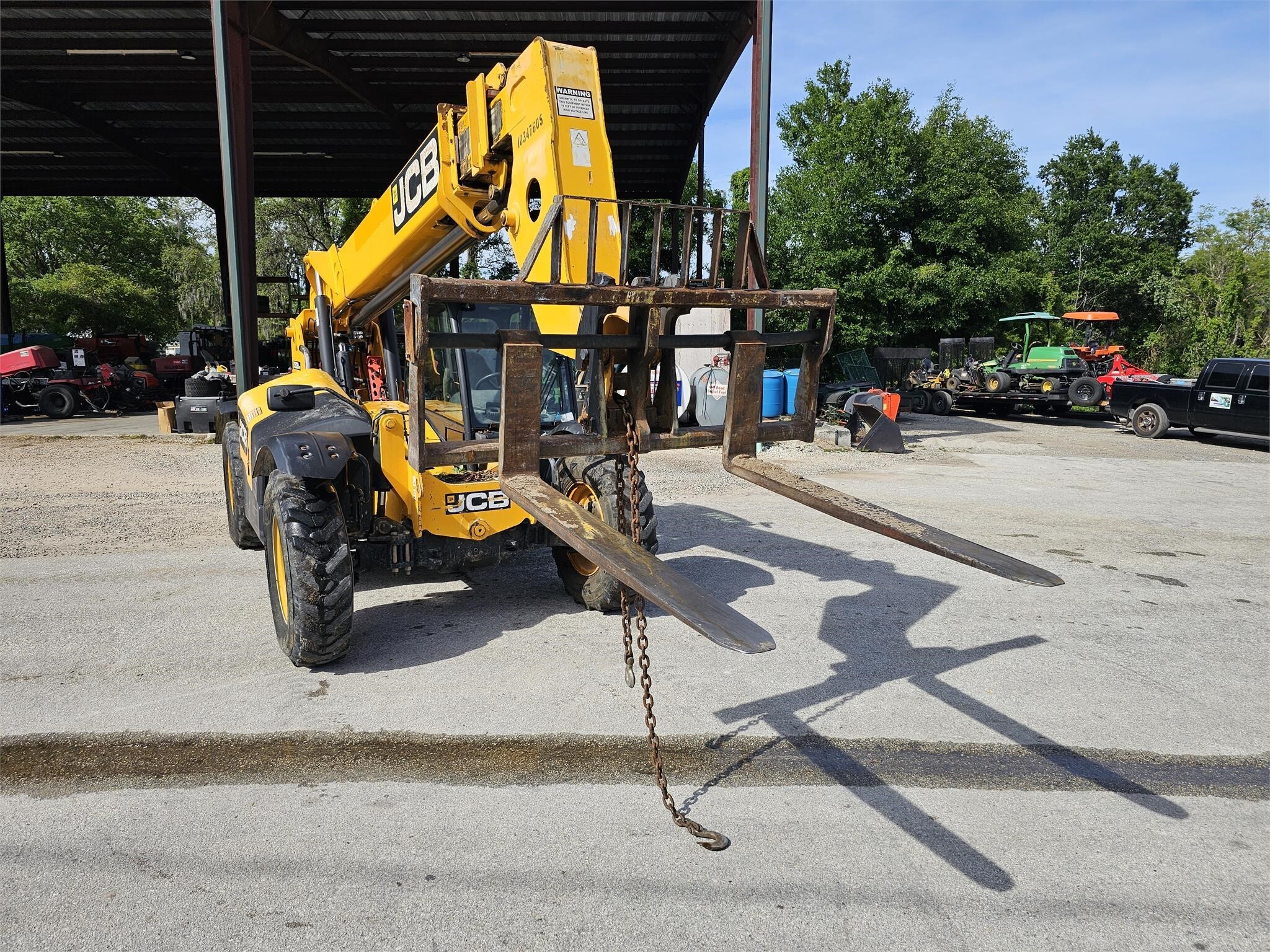 2014 JCB 509-42 Telehandler