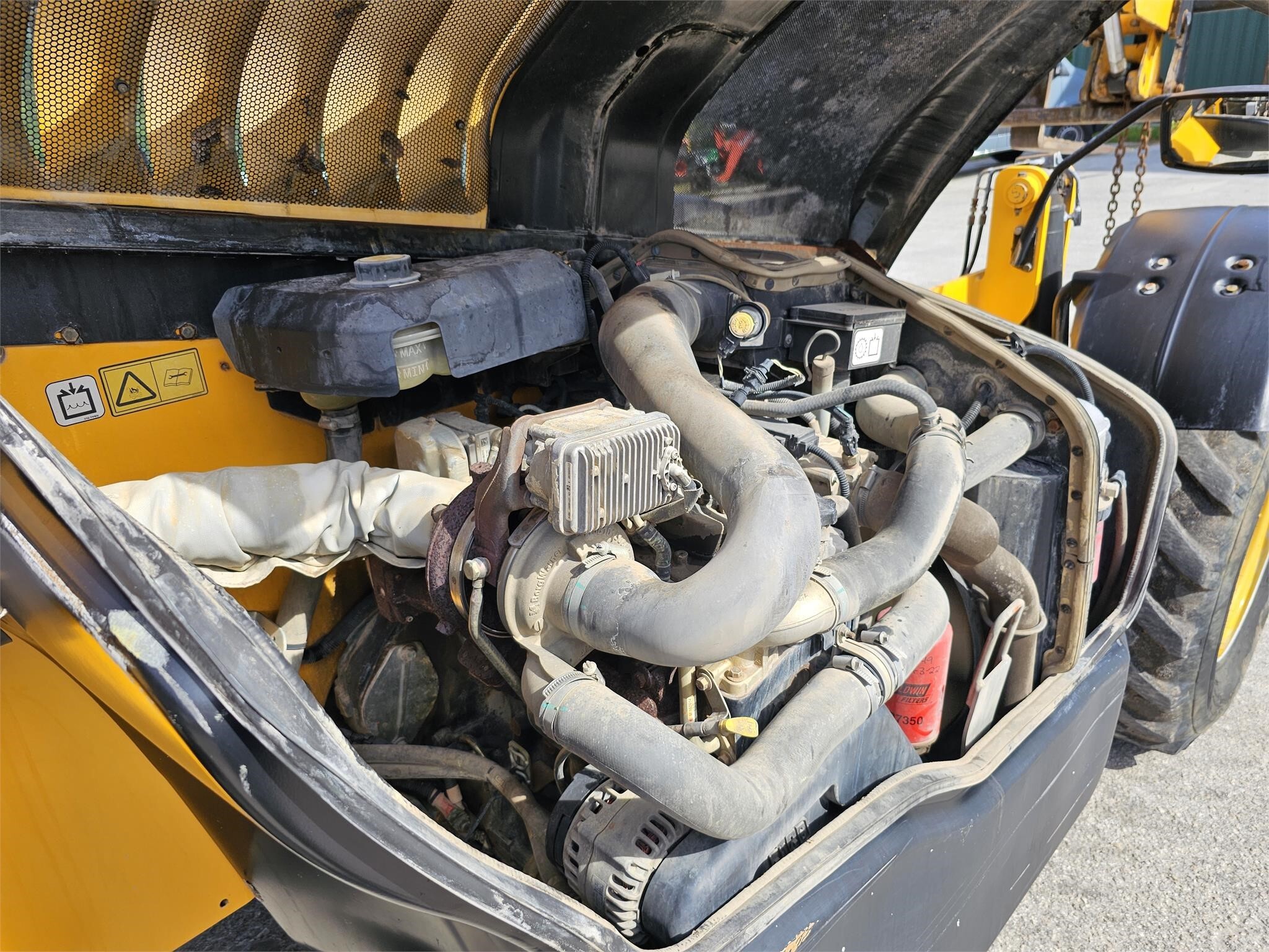 2014 JCB 509-42 Telehandler