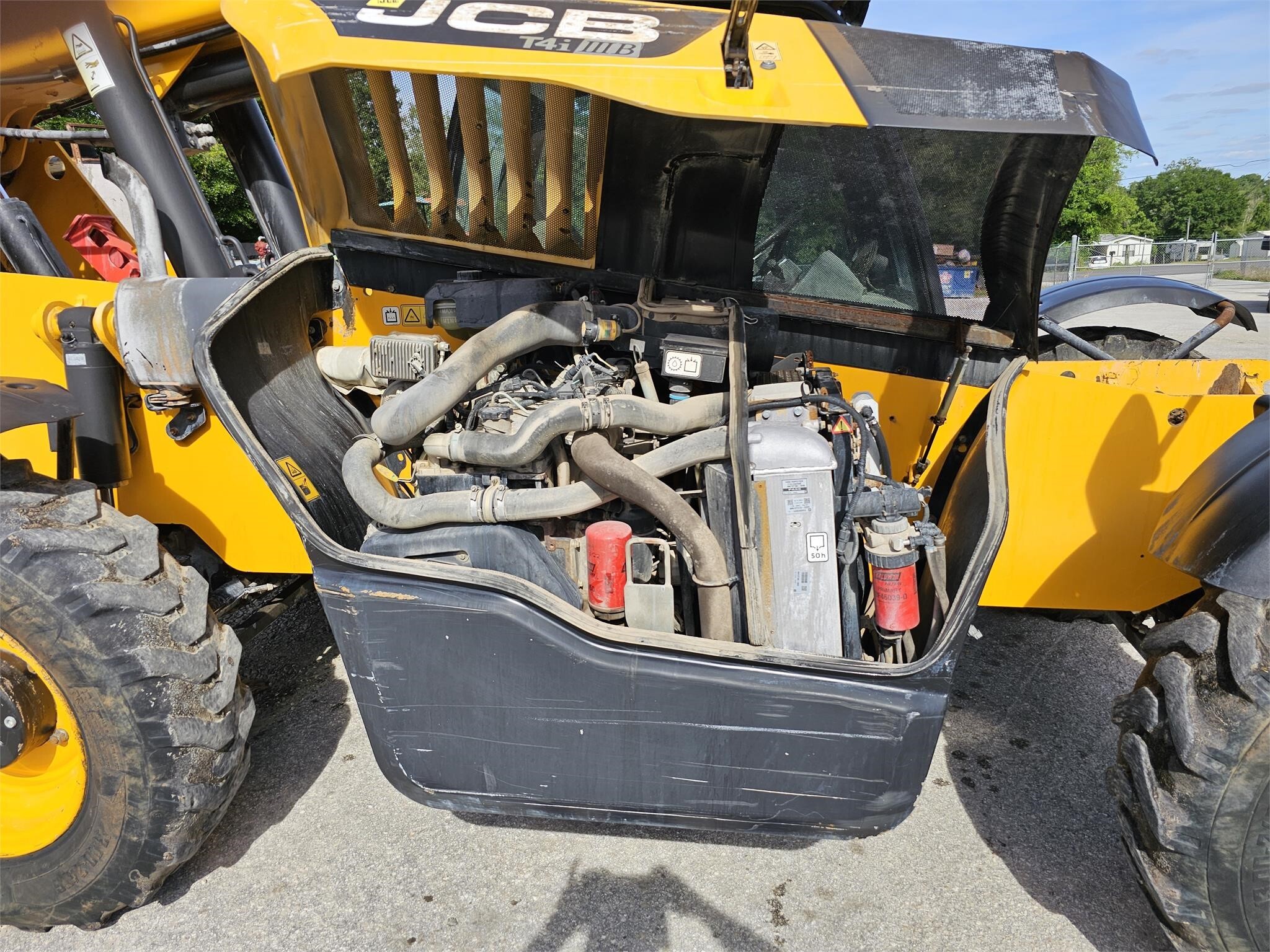2014 JCB 509-42 Telehandler