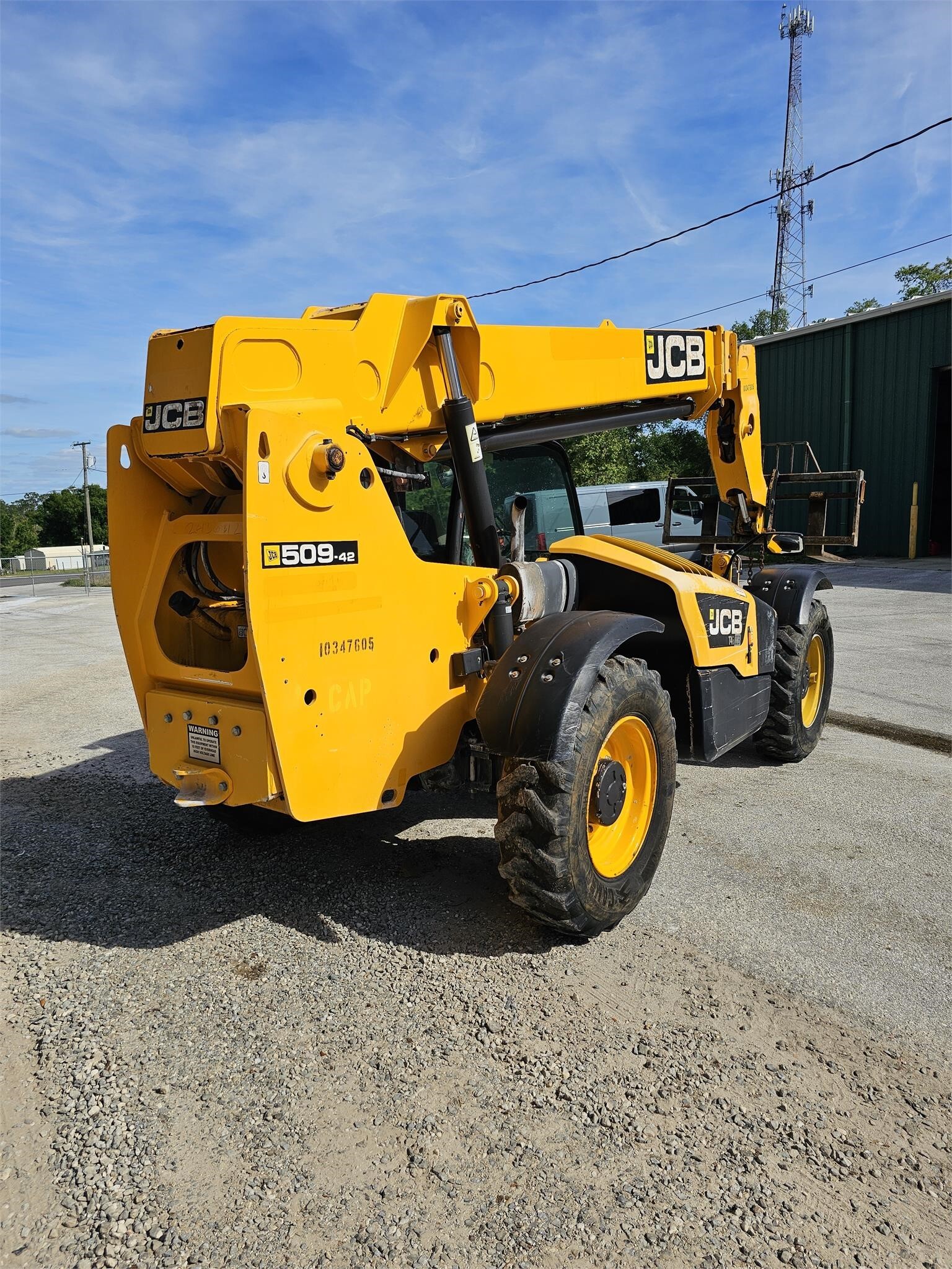 2014 JCB 509-42 Telehandler