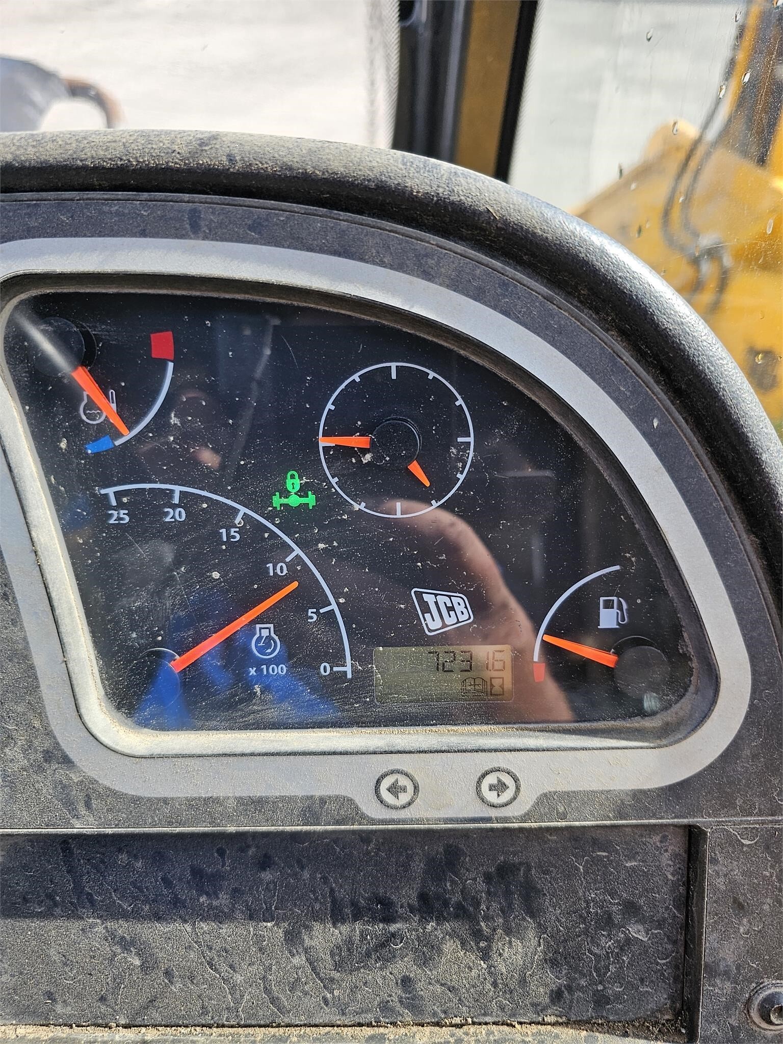 2014 JCB 509-42 Telehandler