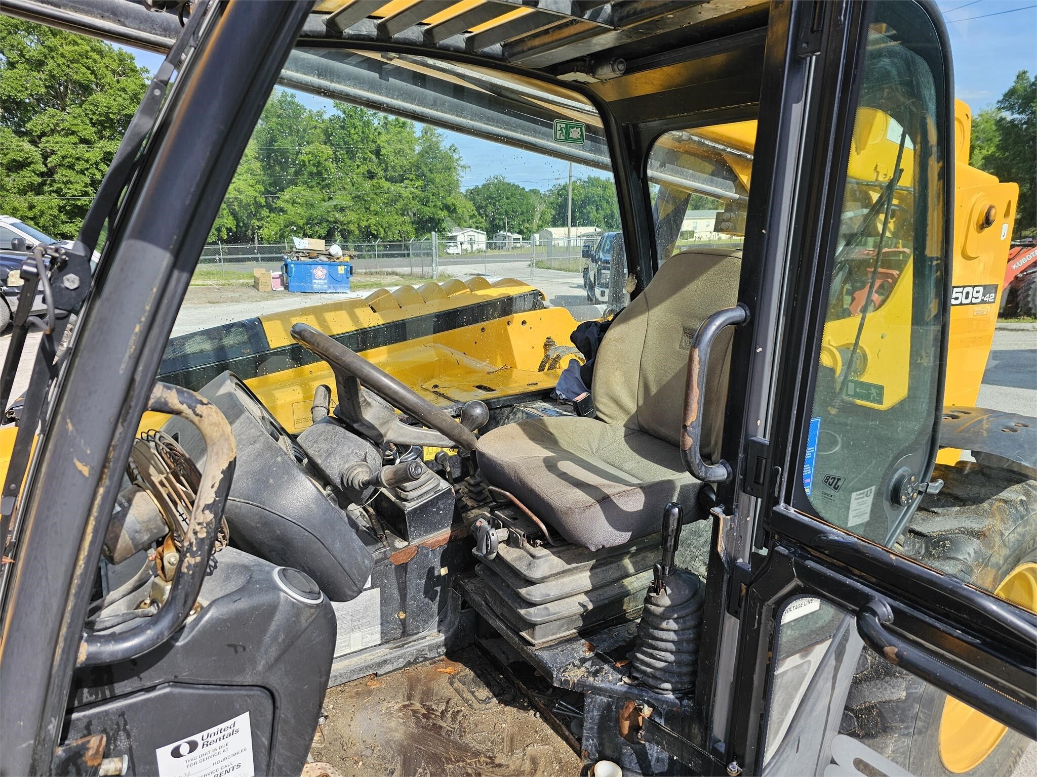 2014 JCB 509-42 Telehandler