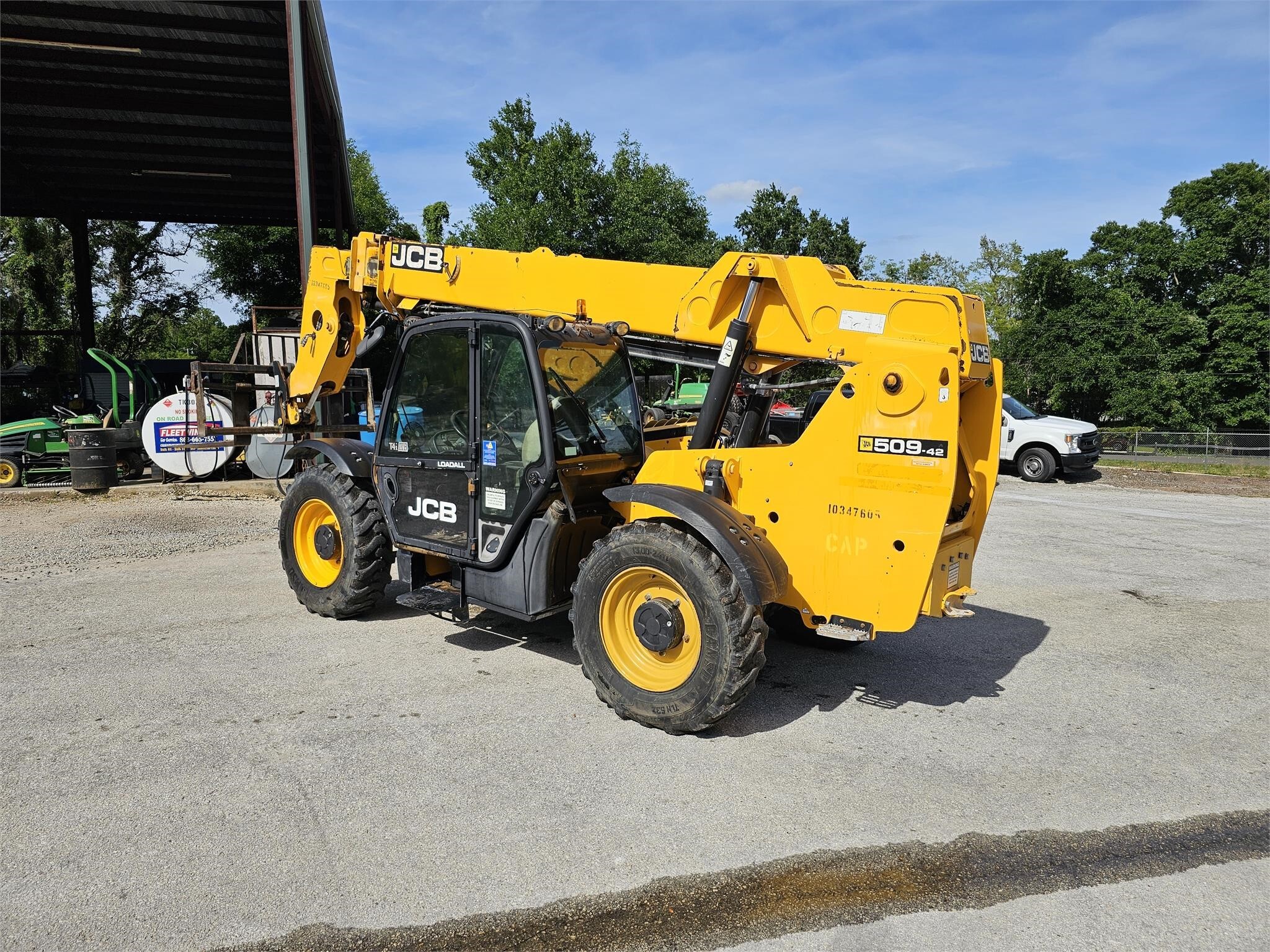 2014 JCB 509-42 Telehandler