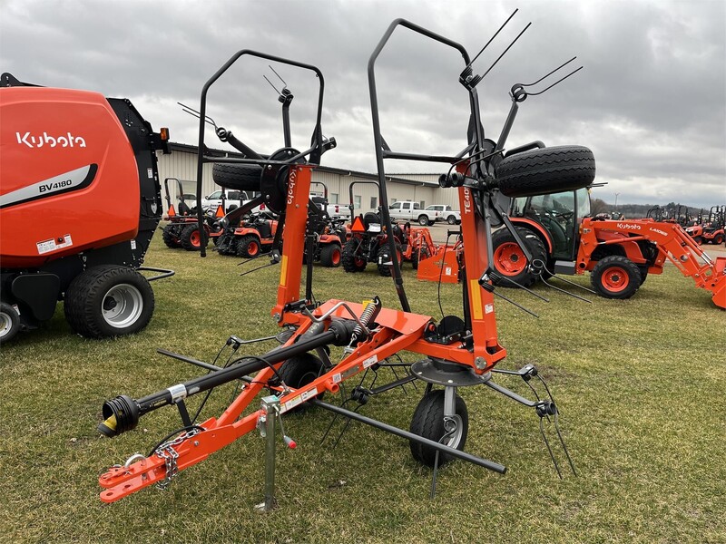 クボタT5 Used Kubota TE4052T Tedders for Sale - 19 Listings | Machinery Pete