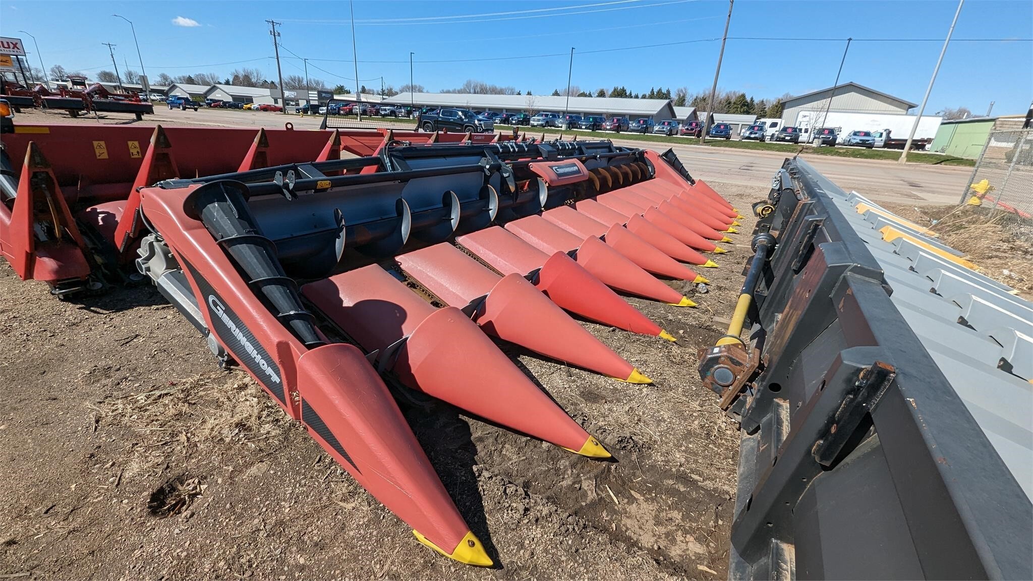 2012 Geringhoff Rota Disc 1230 Corn Head