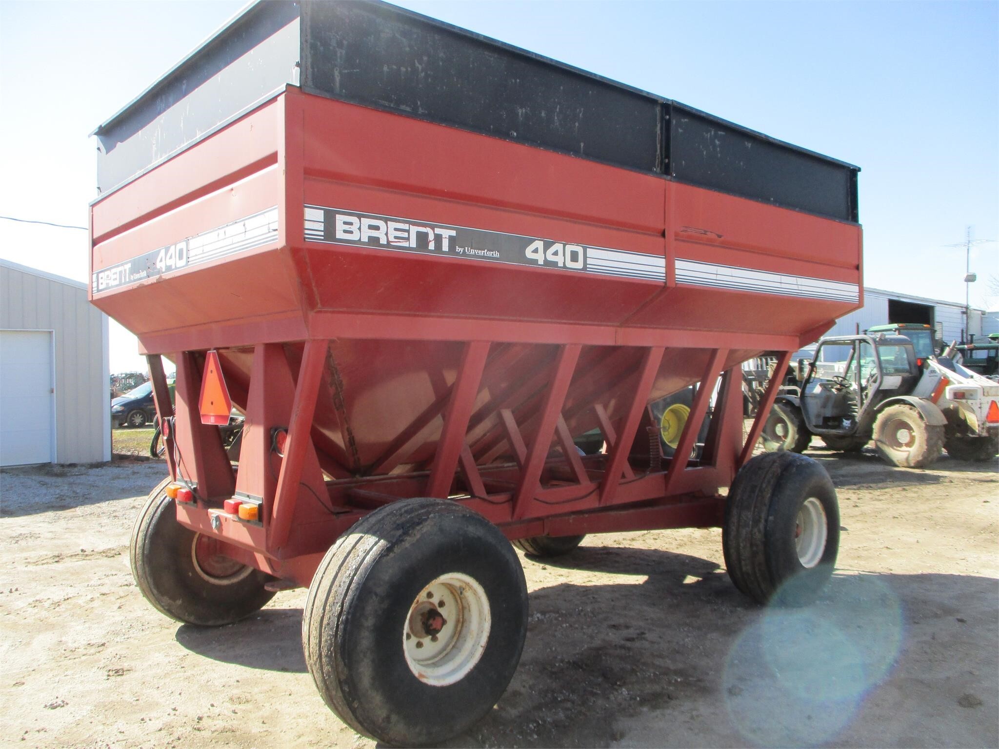  Brent 440 Gravity Wagon