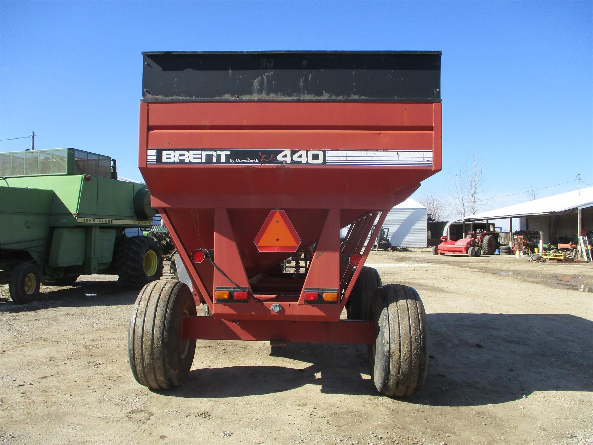  Brent 440 Gravity Wagon