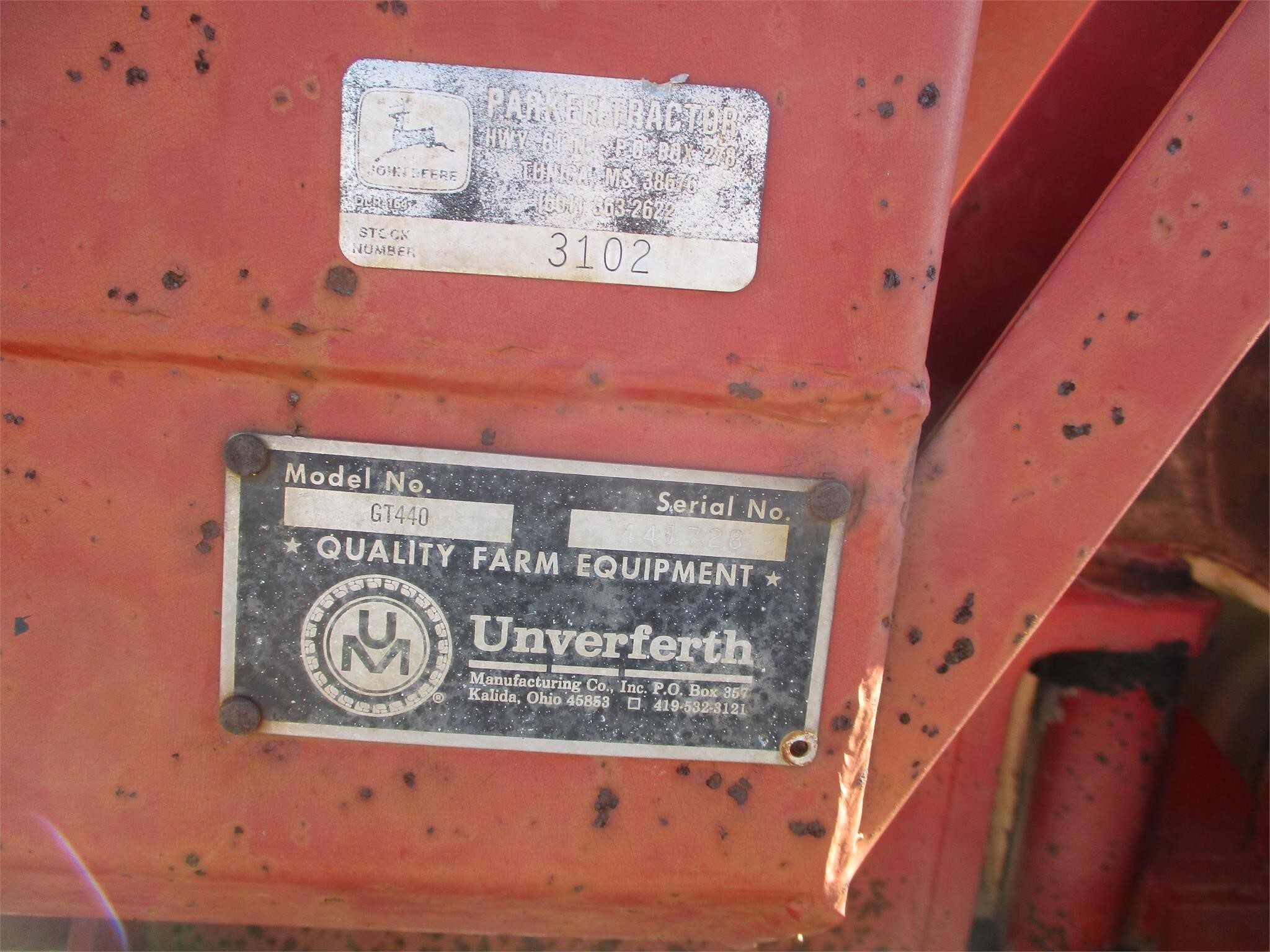  Brent 440 Gravity Wagon