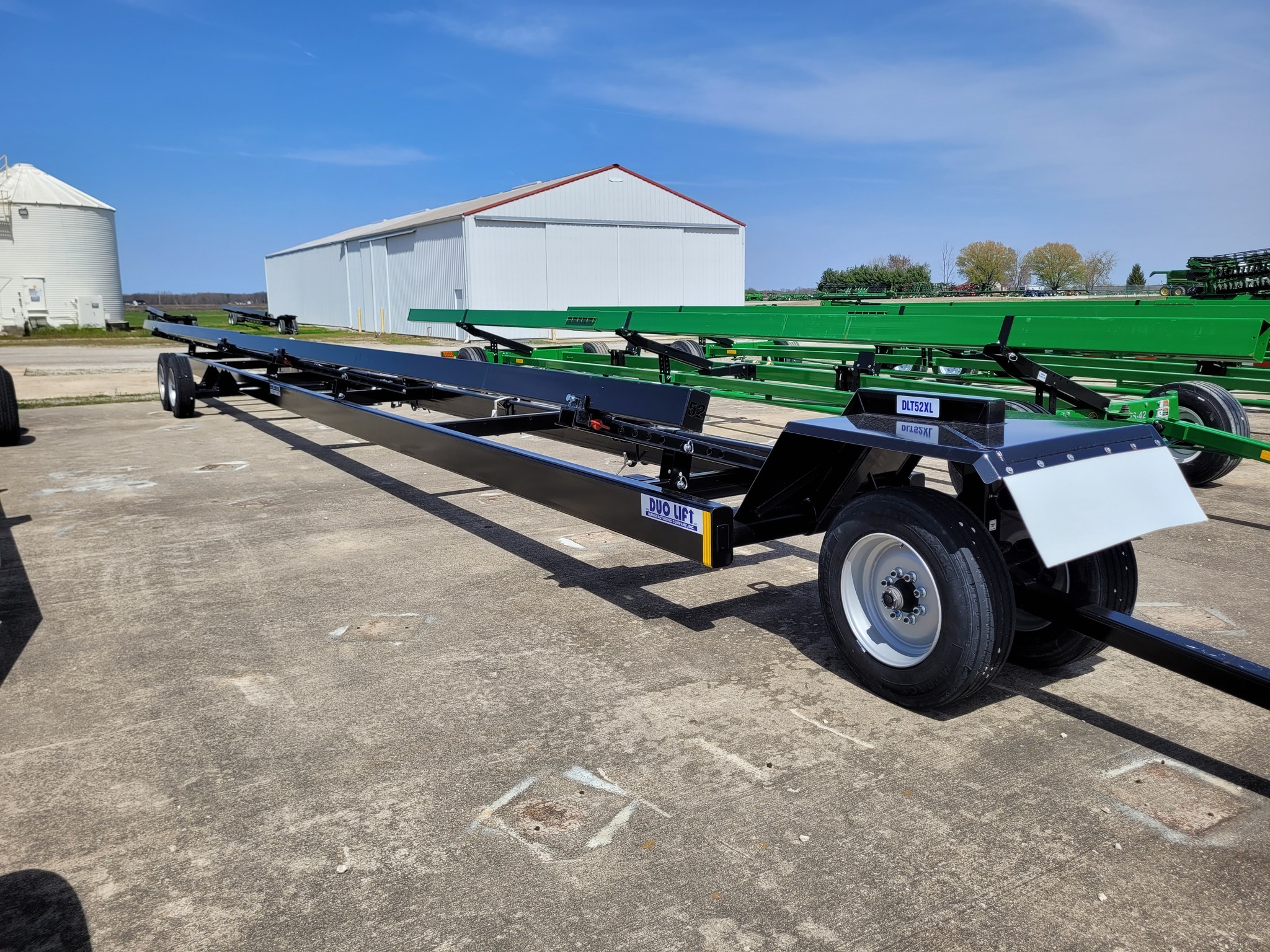 2022 Duo Lift DLT52XL Header Trailer