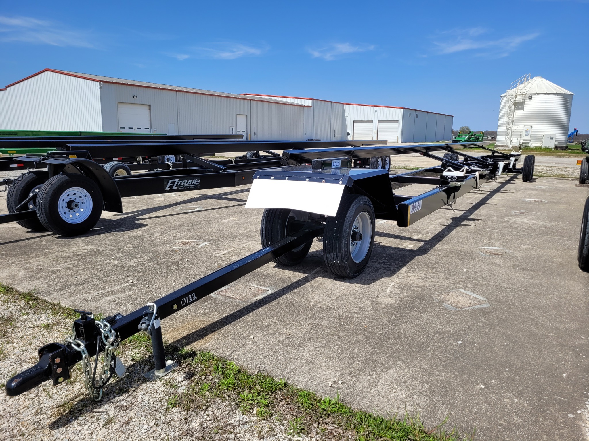 2022 Duo Lift DLT52XL Header Trailer