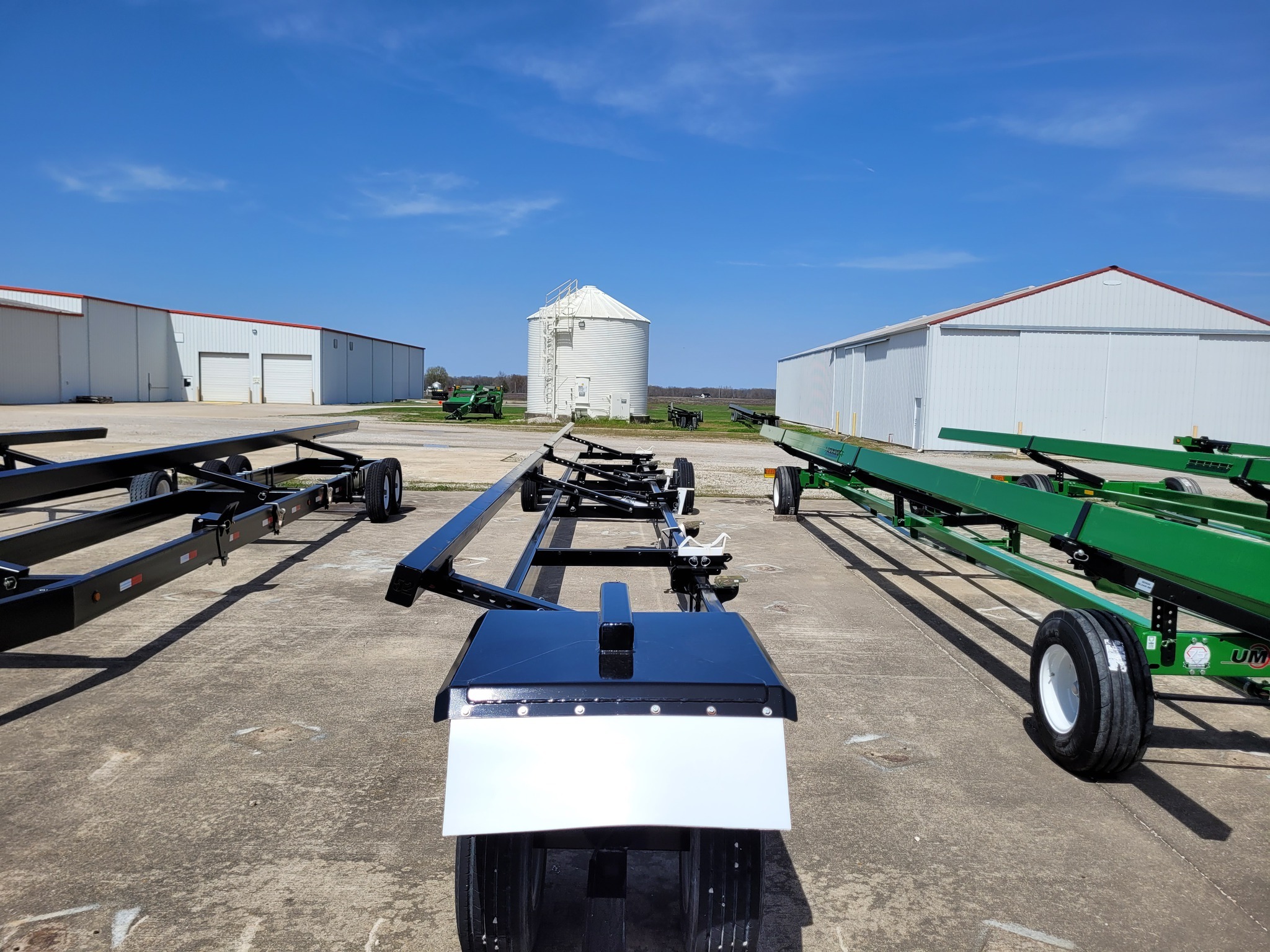 2022 Duo Lift DLT52XL Header Trailer
