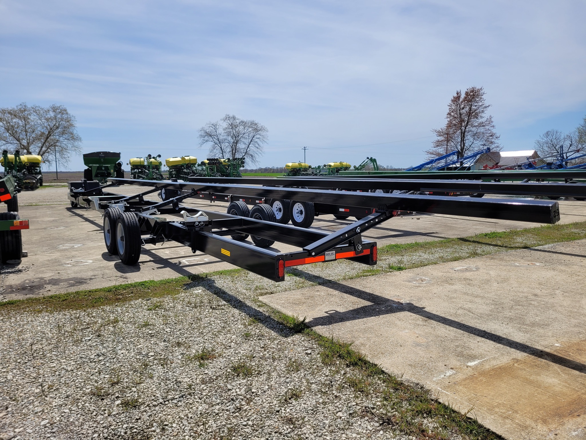 2022 Duo Lift DLT52XL Header Trailer