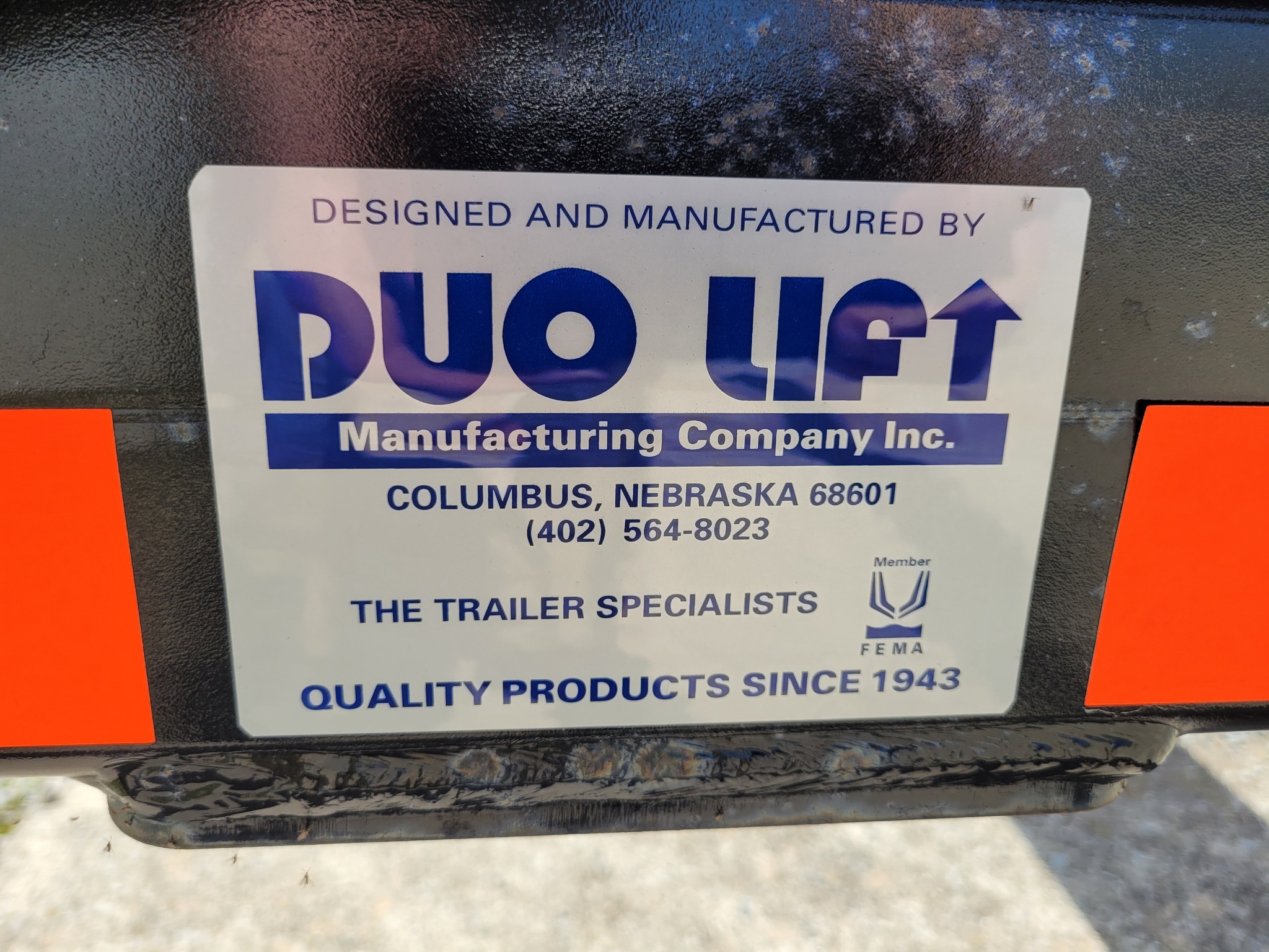 2022 Duo Lift DLT52XL Header Trailer