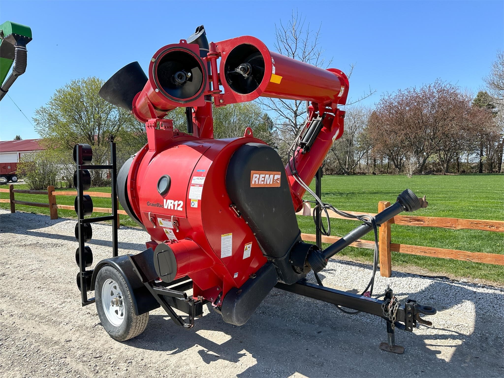 2020 Rem VR12 Grain Vac