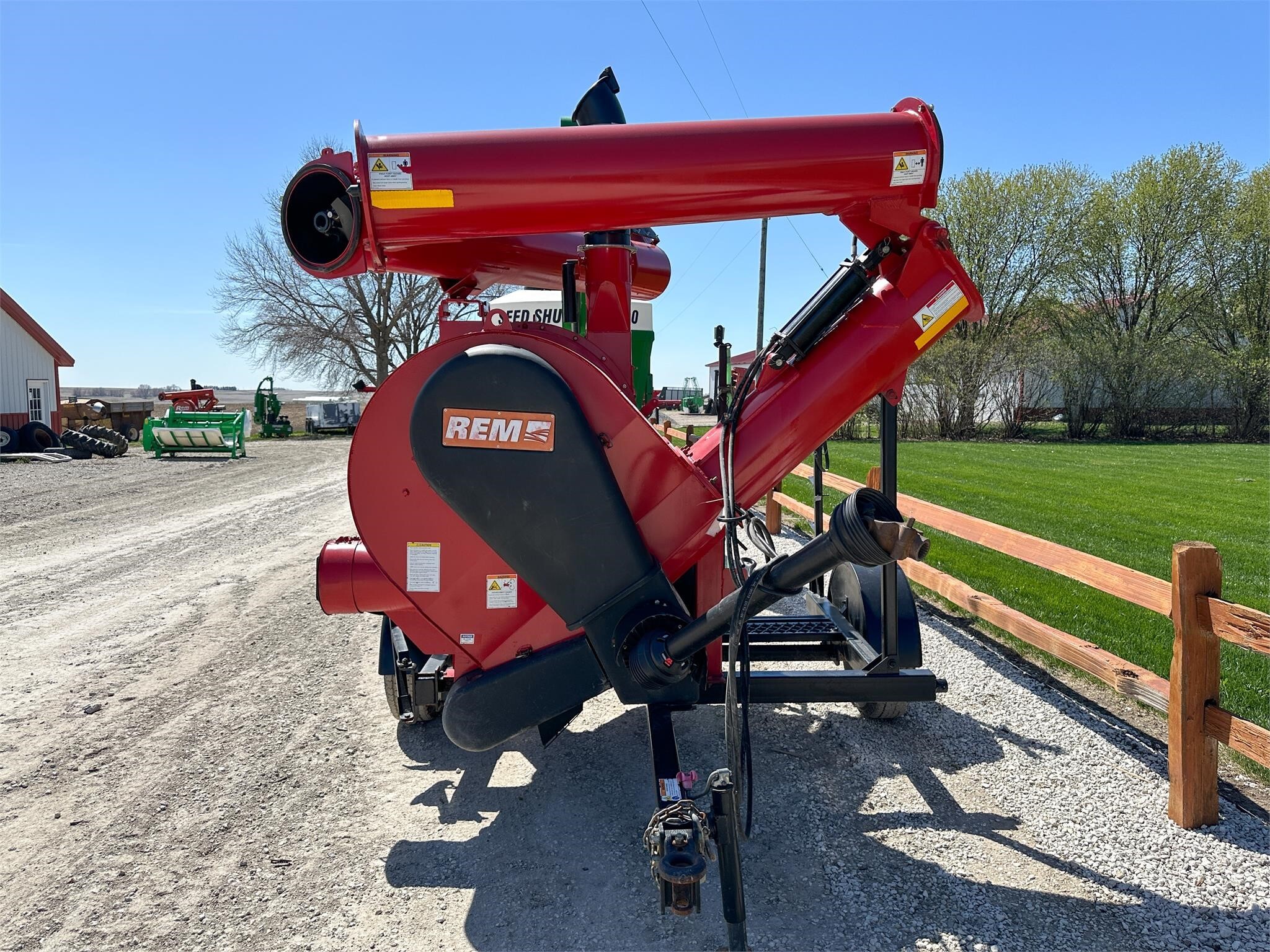 2020 Rem VR12 Grain Vac