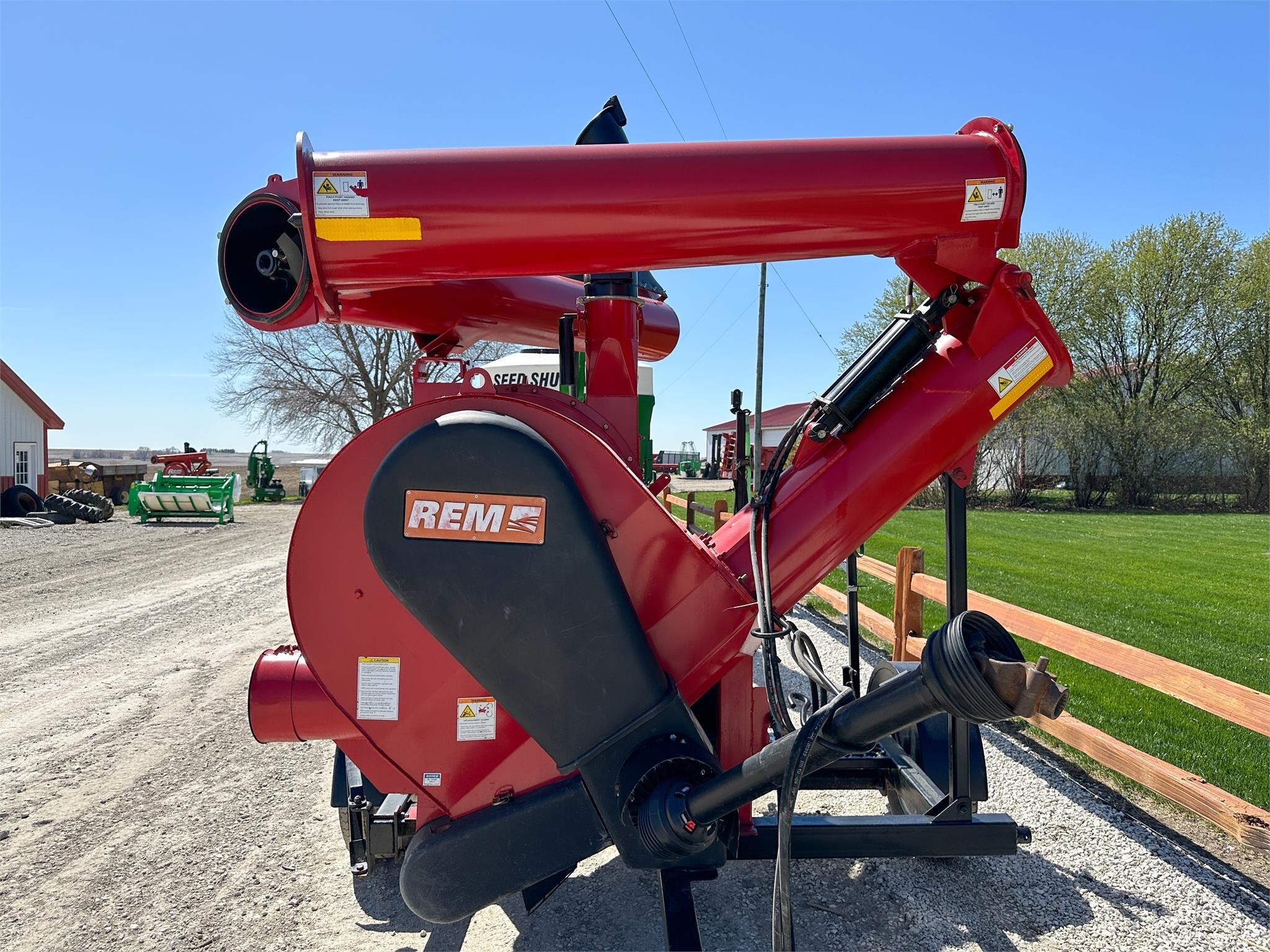 2020 Rem VR12 Grain Vac