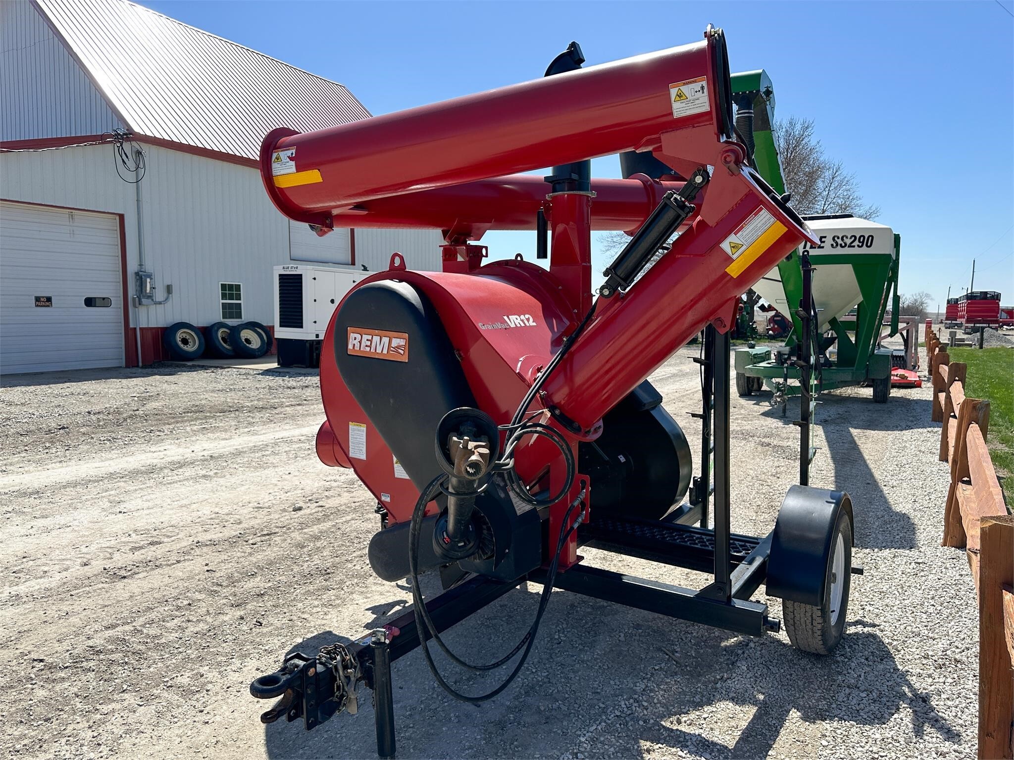 2020 Rem VR12 Grain Vac
