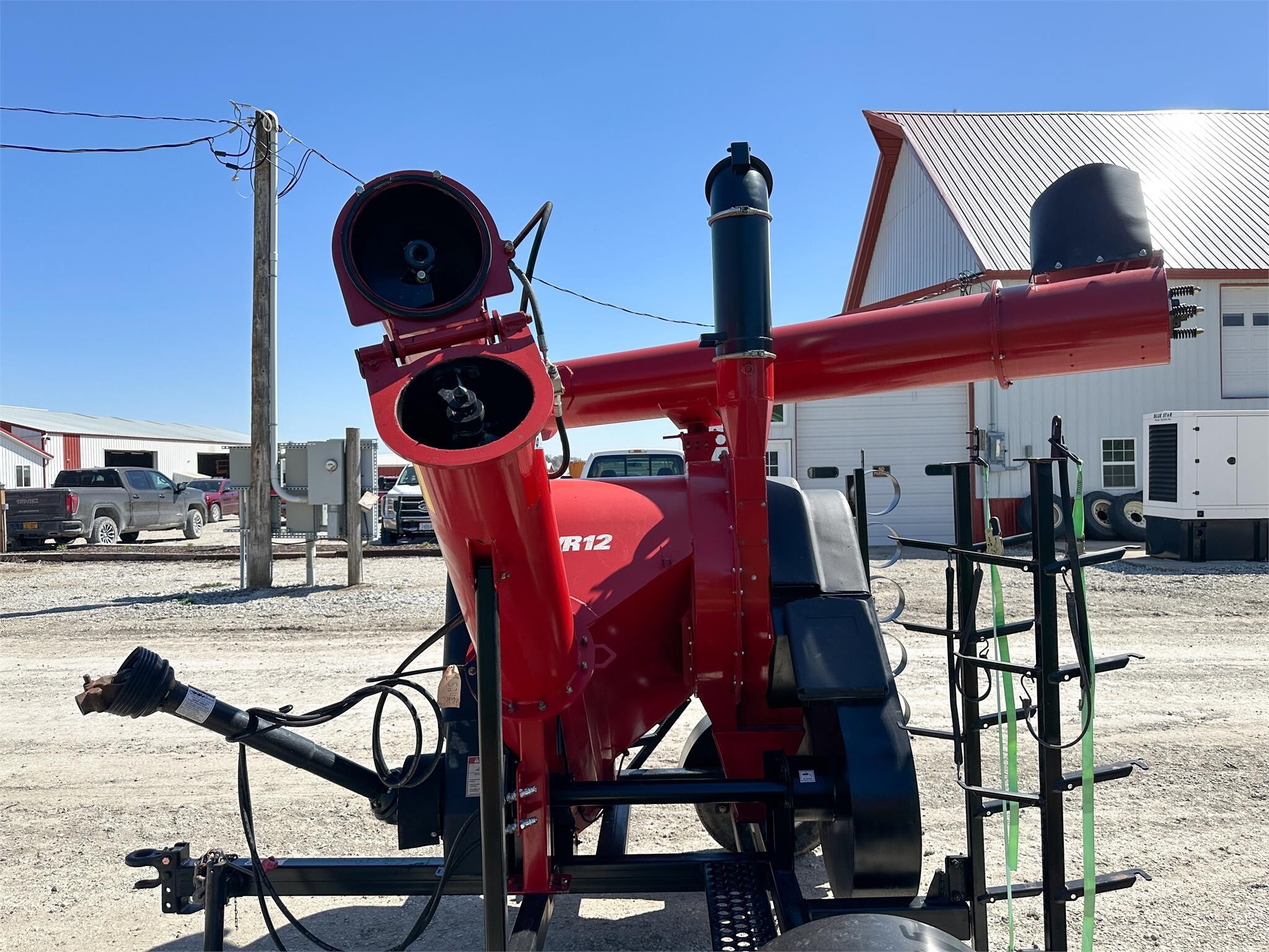 2020 Rem VR12 Grain Vac