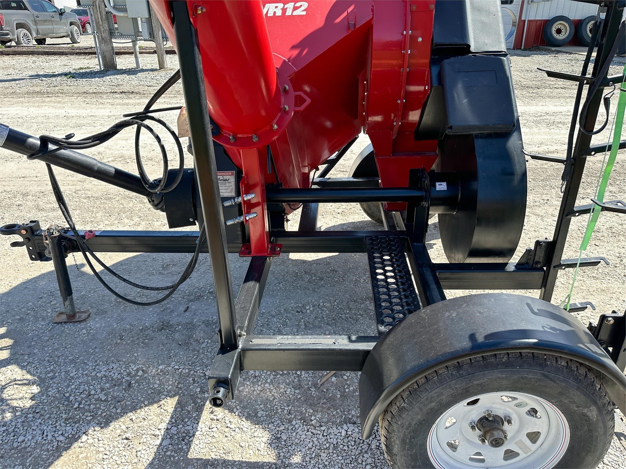 2020 Rem VR12 Grain Vac