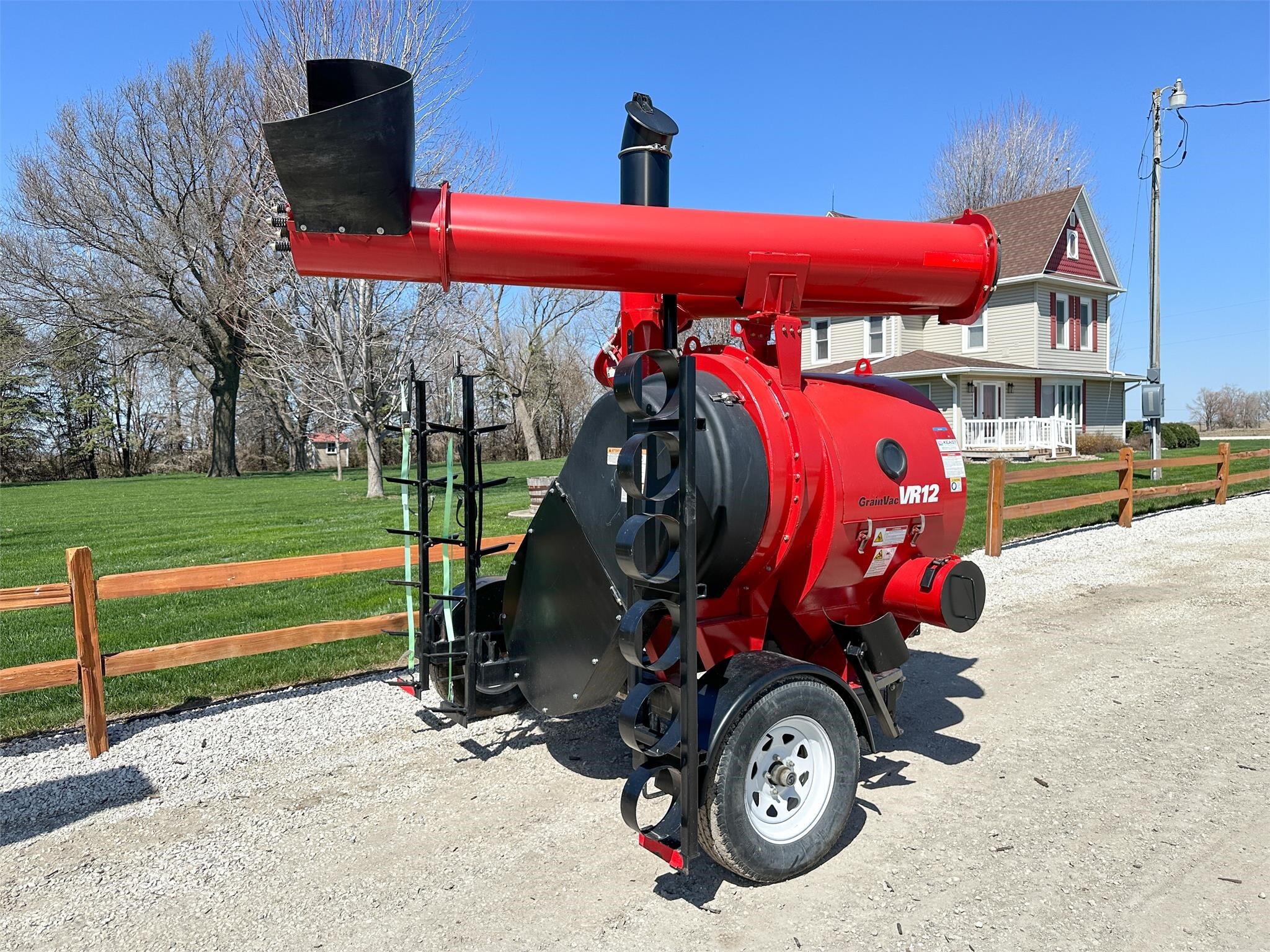 2020 Rem VR12 Grain Vac