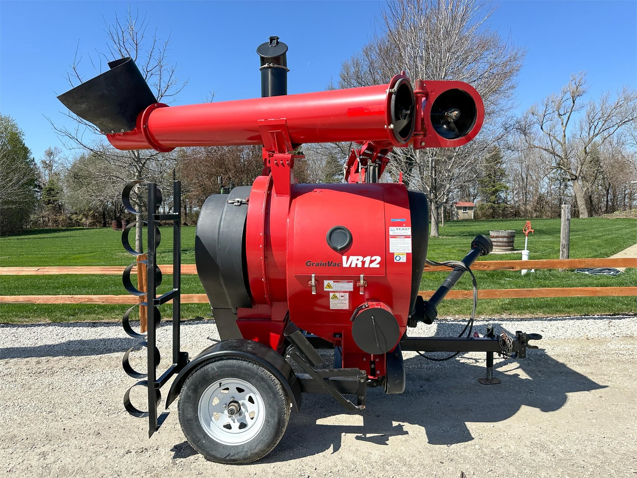 2020 Rem VR12 Grain Vac